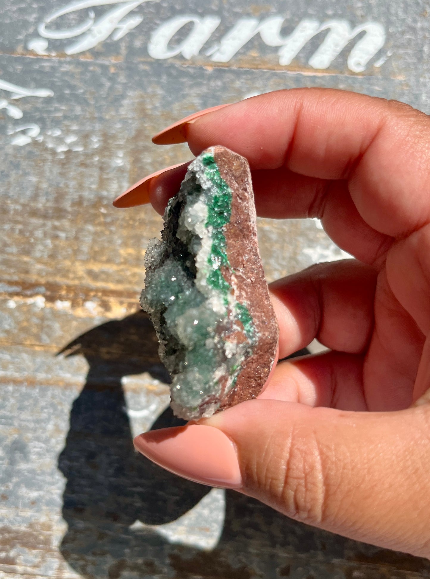 Gorgeous Druzy Malachite Specimen *Rare* from the Congo