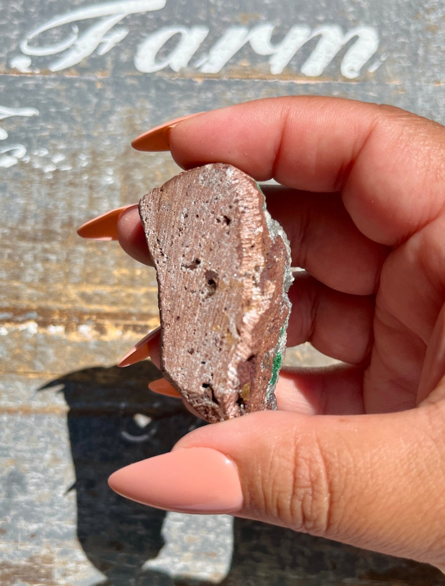 Gorgeous Druzy Malachite Specimen *Rare* from the Congo