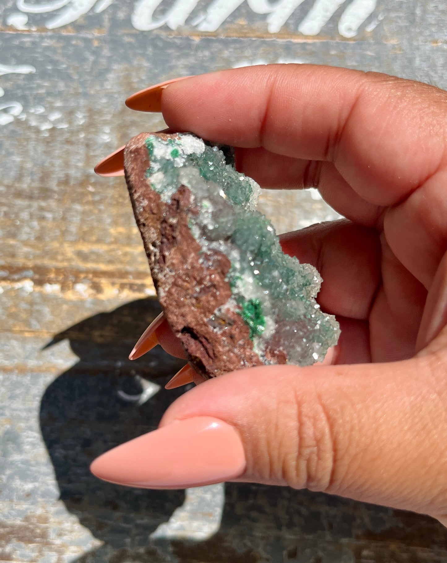 Gorgeous Druzy Malachite Specimen *Rare* from the Congo