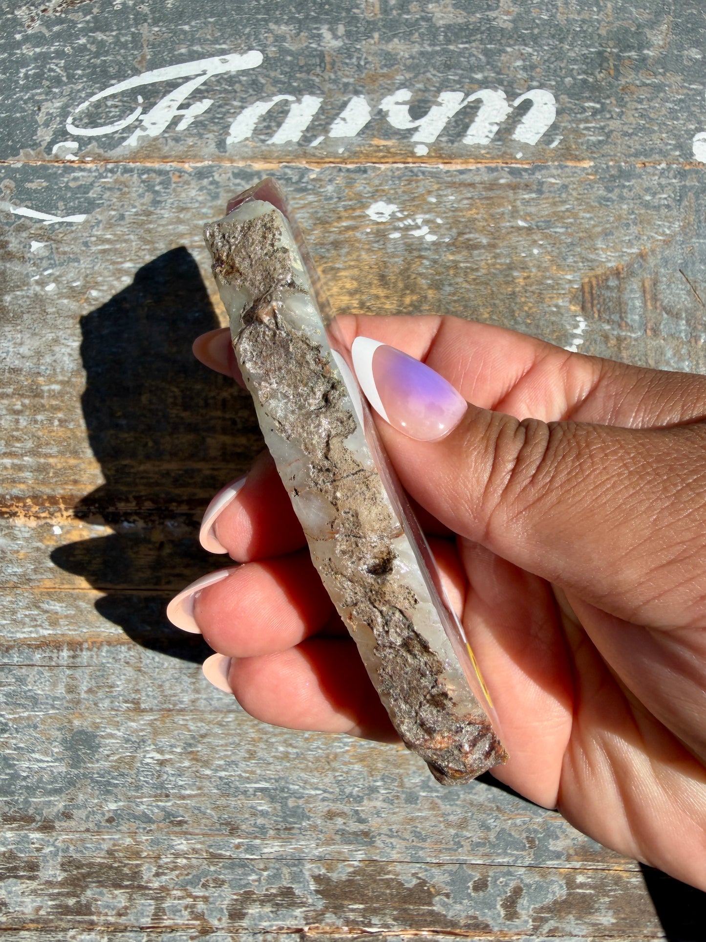 Gorgeous Swazi Agate Slab | Opt O