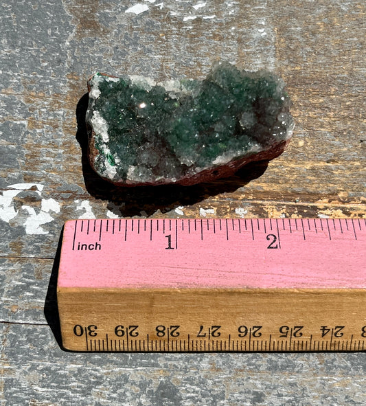 Gorgeous Druzy Malachite Specimen *Rare* from the Congo