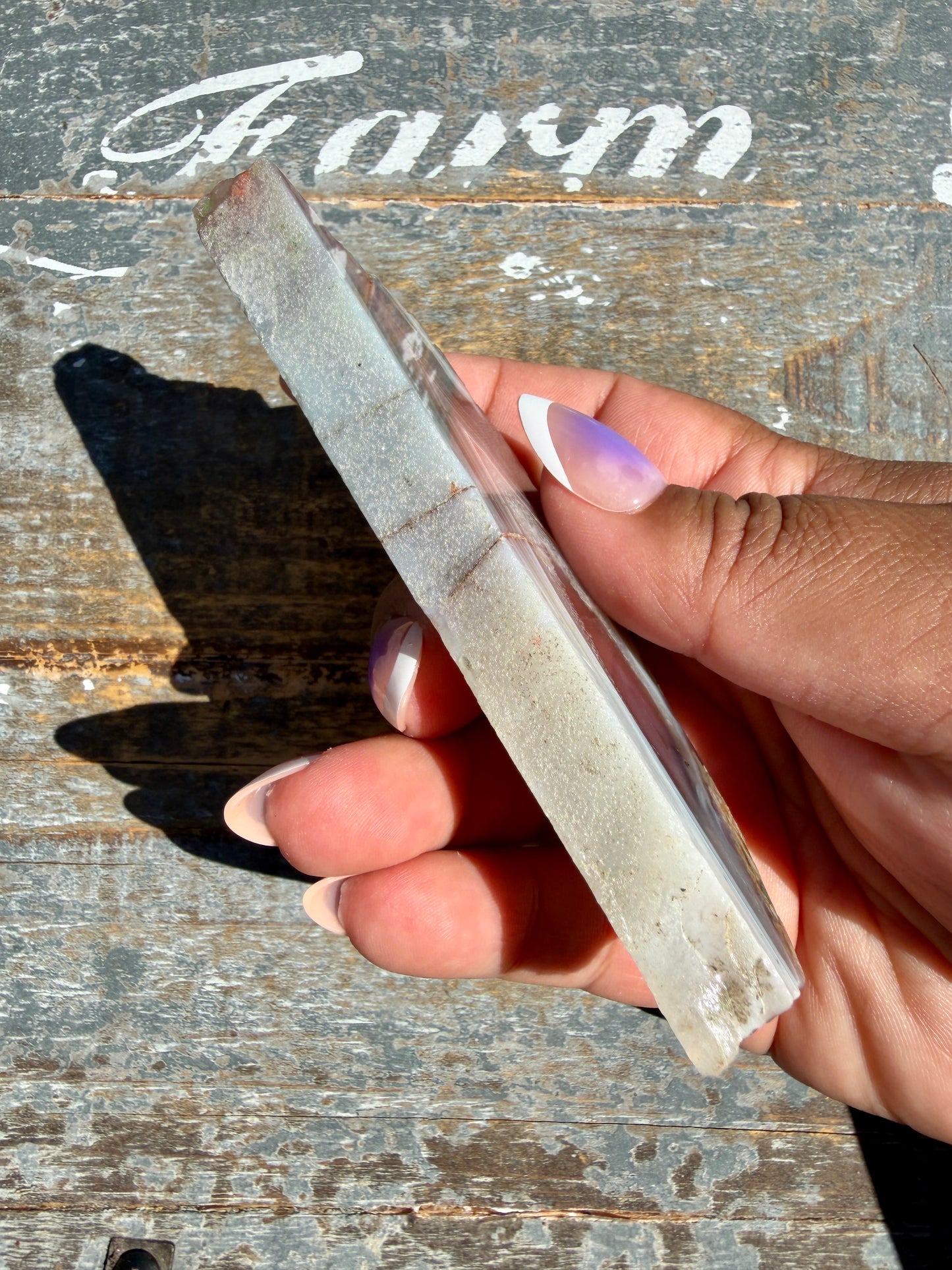 Gorgeous Swazi Agate Slab | Opt O