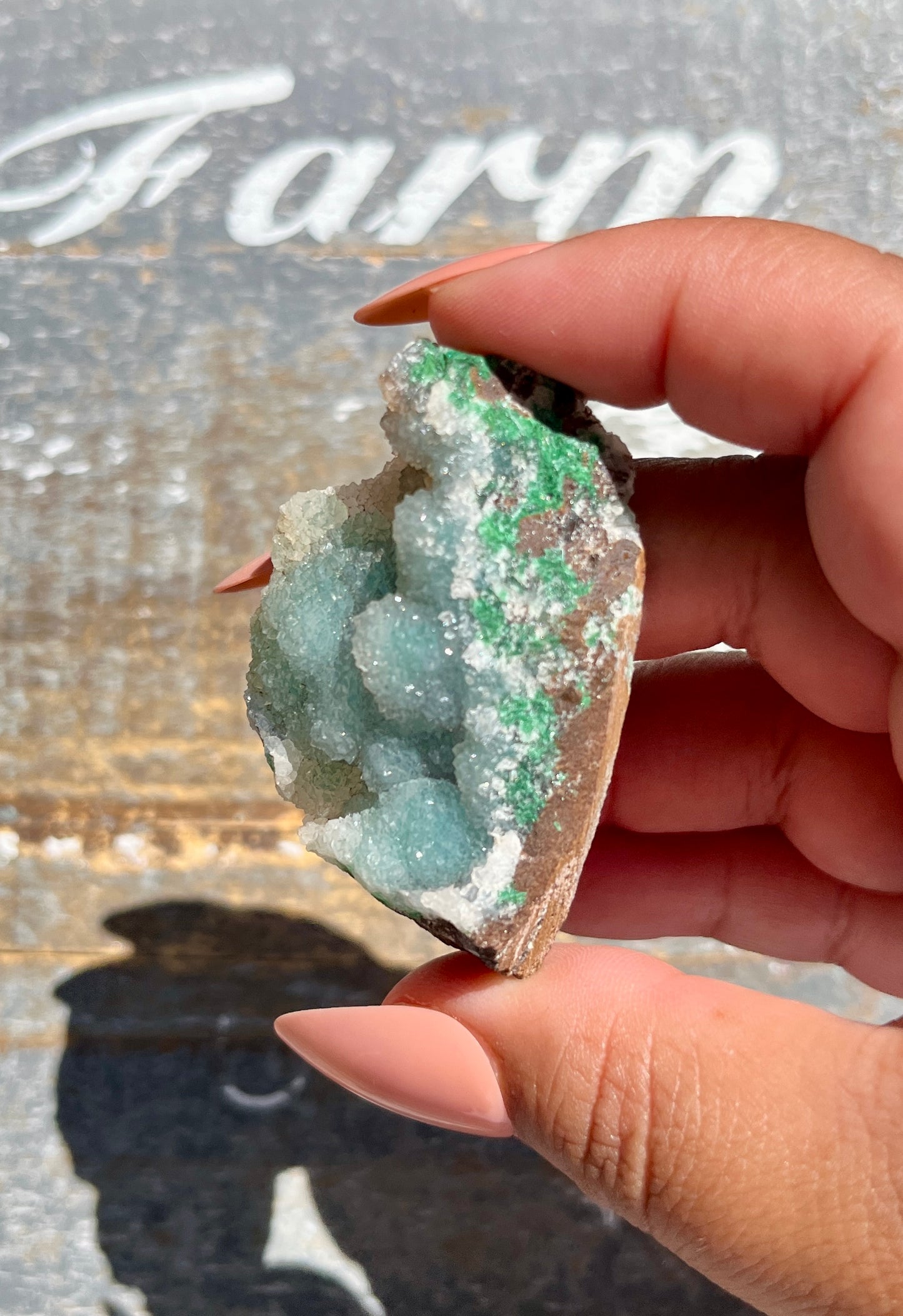 Gorgeous Druzy Malachite Specimen *Rare* from the Congo