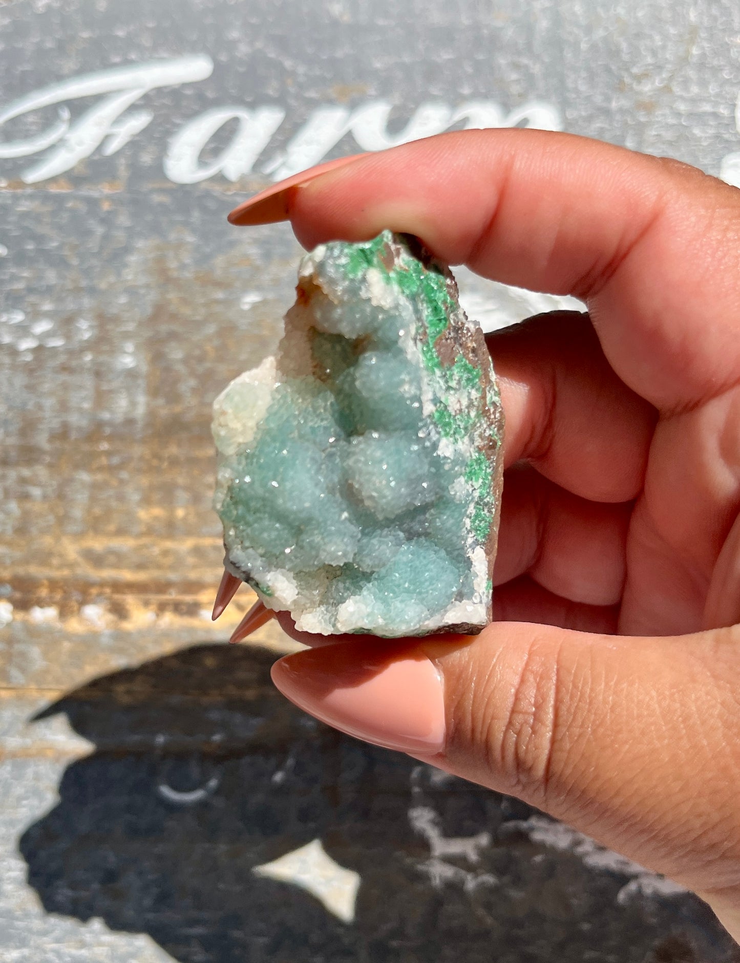 Gorgeous Druzy Malachite Specimen *Rare* from the Congo