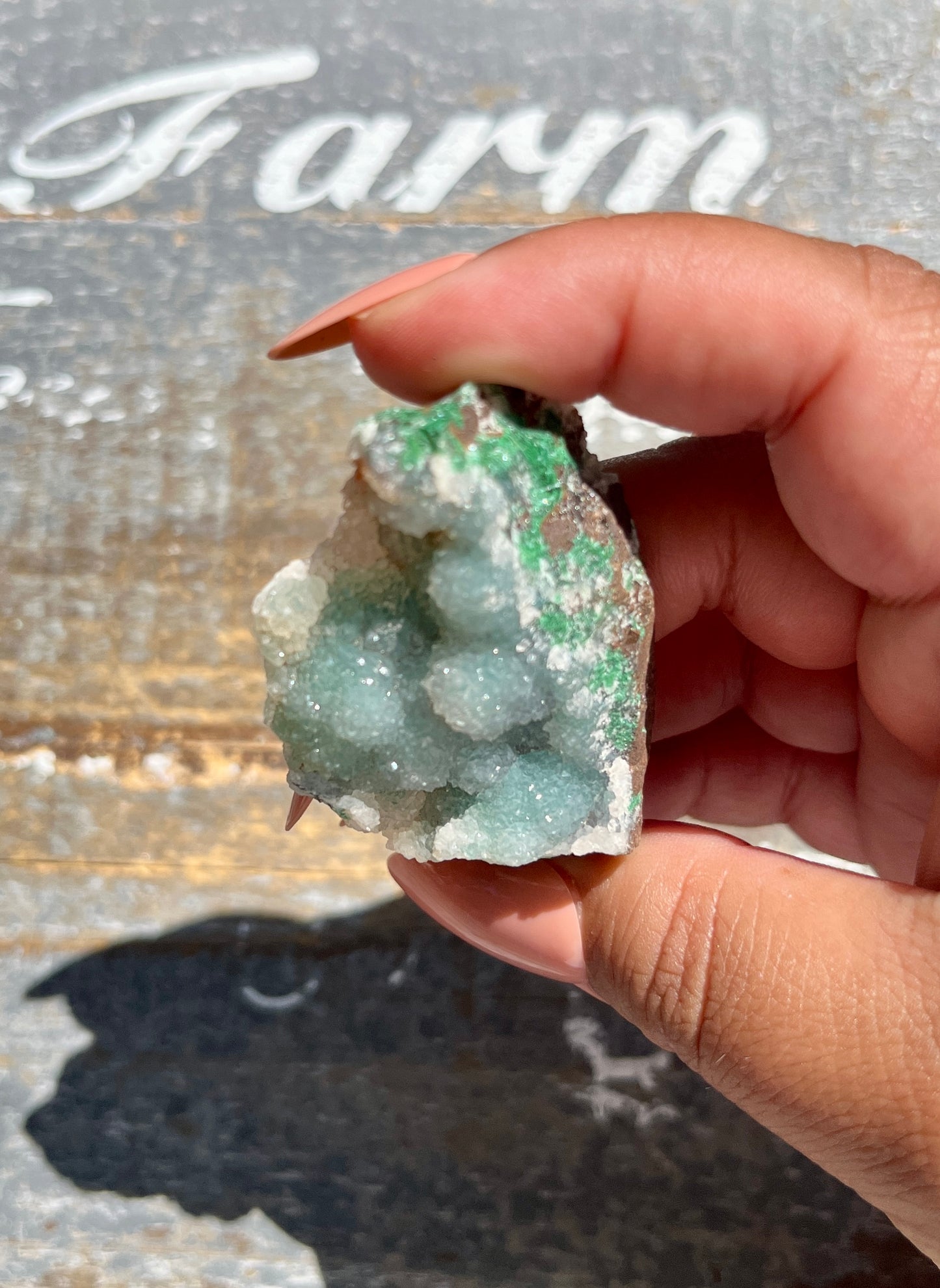 Gorgeous Druzy Malachite Specimen *Rare* from the Congo