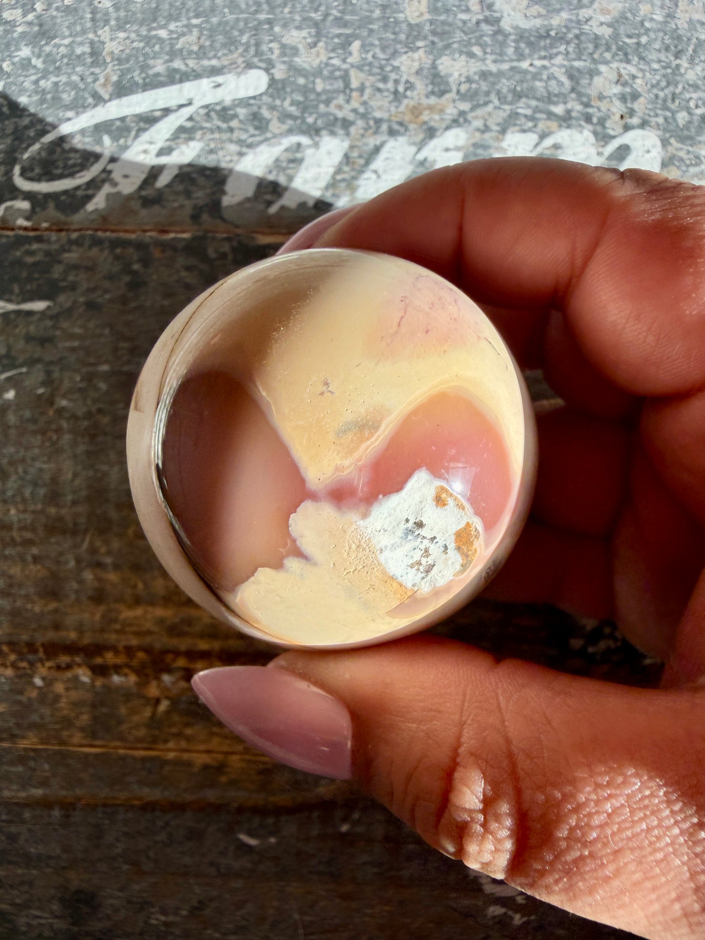 Gorgeous Mookaite Sphere from Australia | Opt O