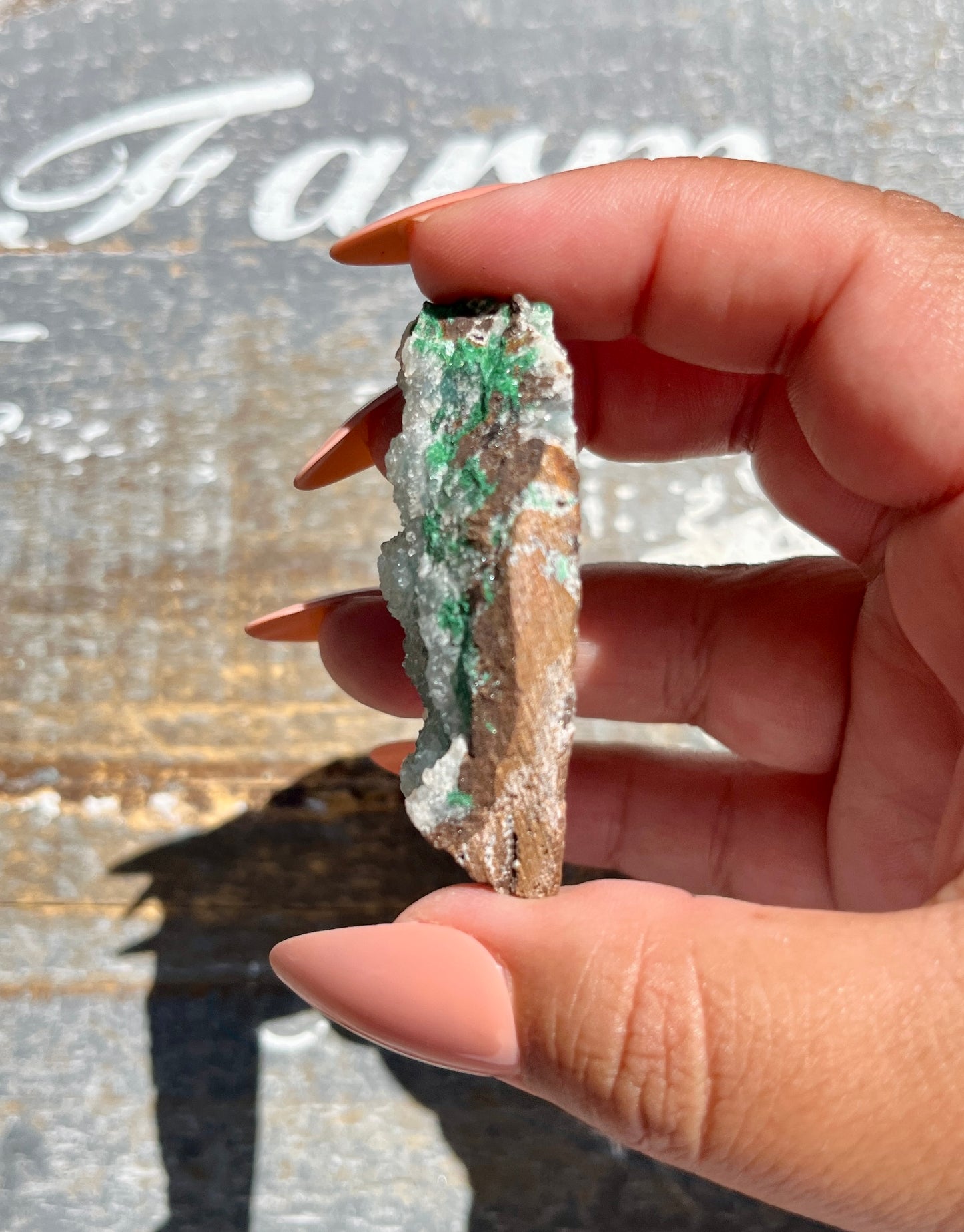 Gorgeous Druzy Malachite Specimen *Rare* from the Congo