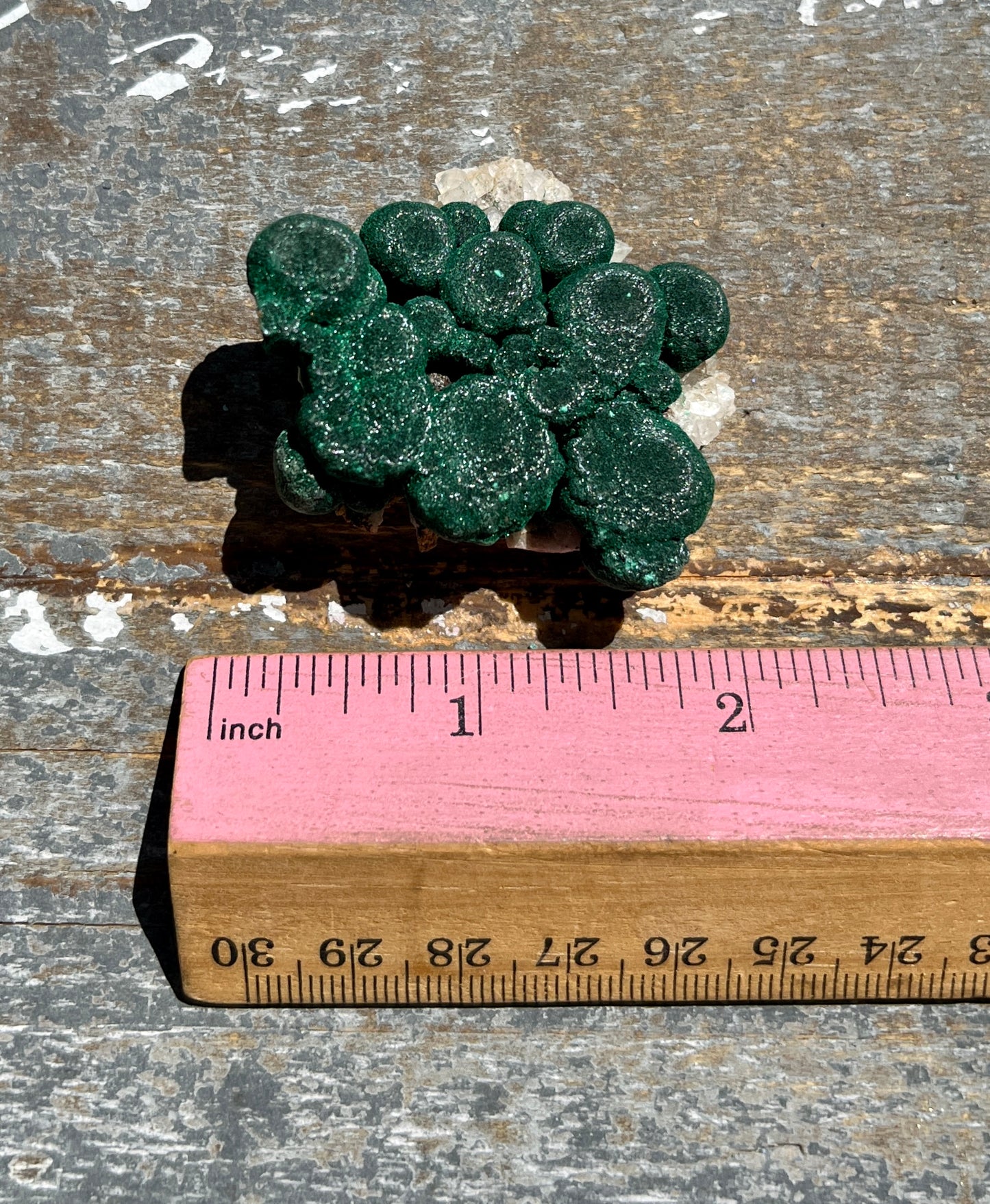 Gorgeous Druzy Malachite Specimen *Rare* from the Congo