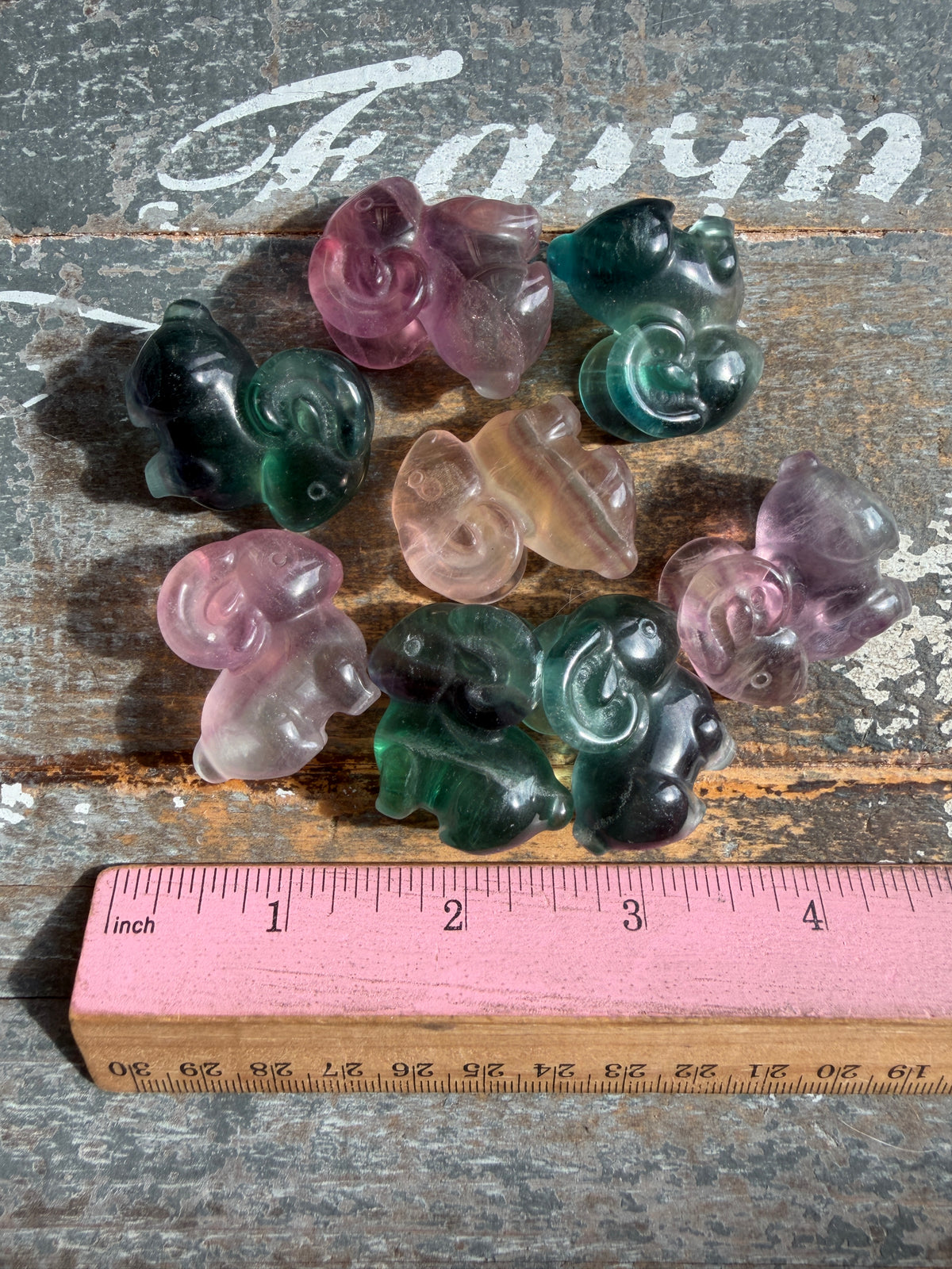 One (1) Adorable Candy Fluorite Mini Goat | Intuitively Chosen
