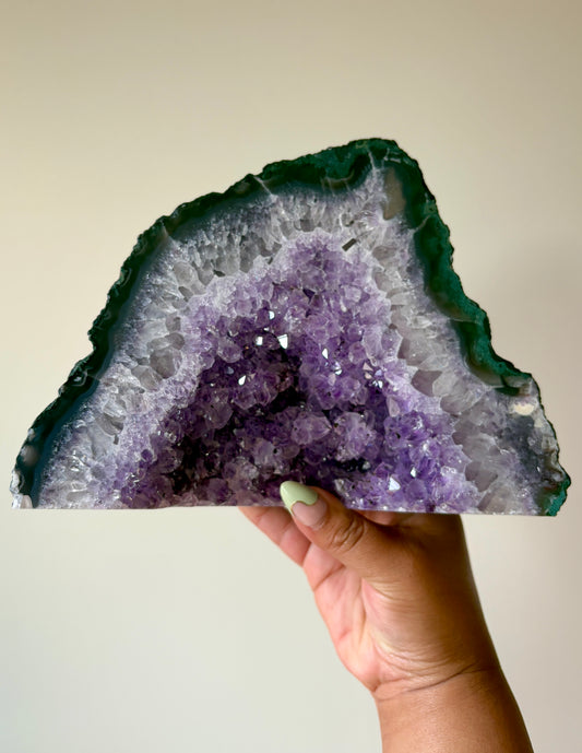 Gorgeous Amethyst Cathedral from Brazil
