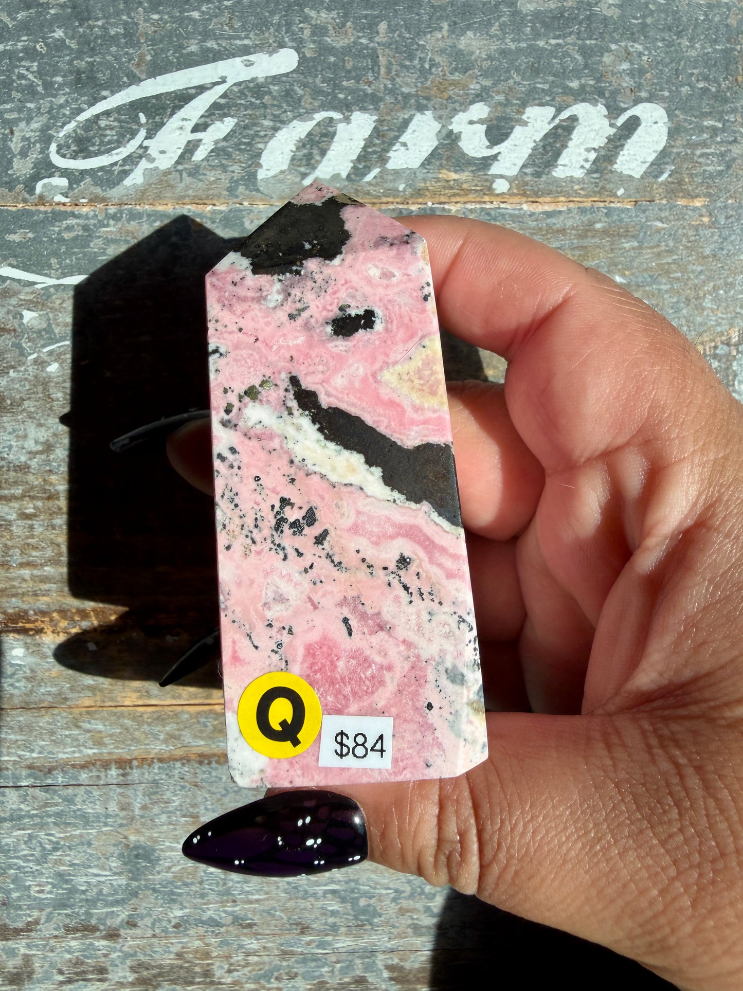 Peruvian Rhondnite Tower | Opt Q