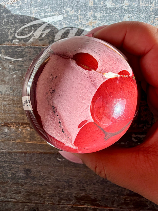 Gorgeous Mookaite Sphere from Australia | Opt G