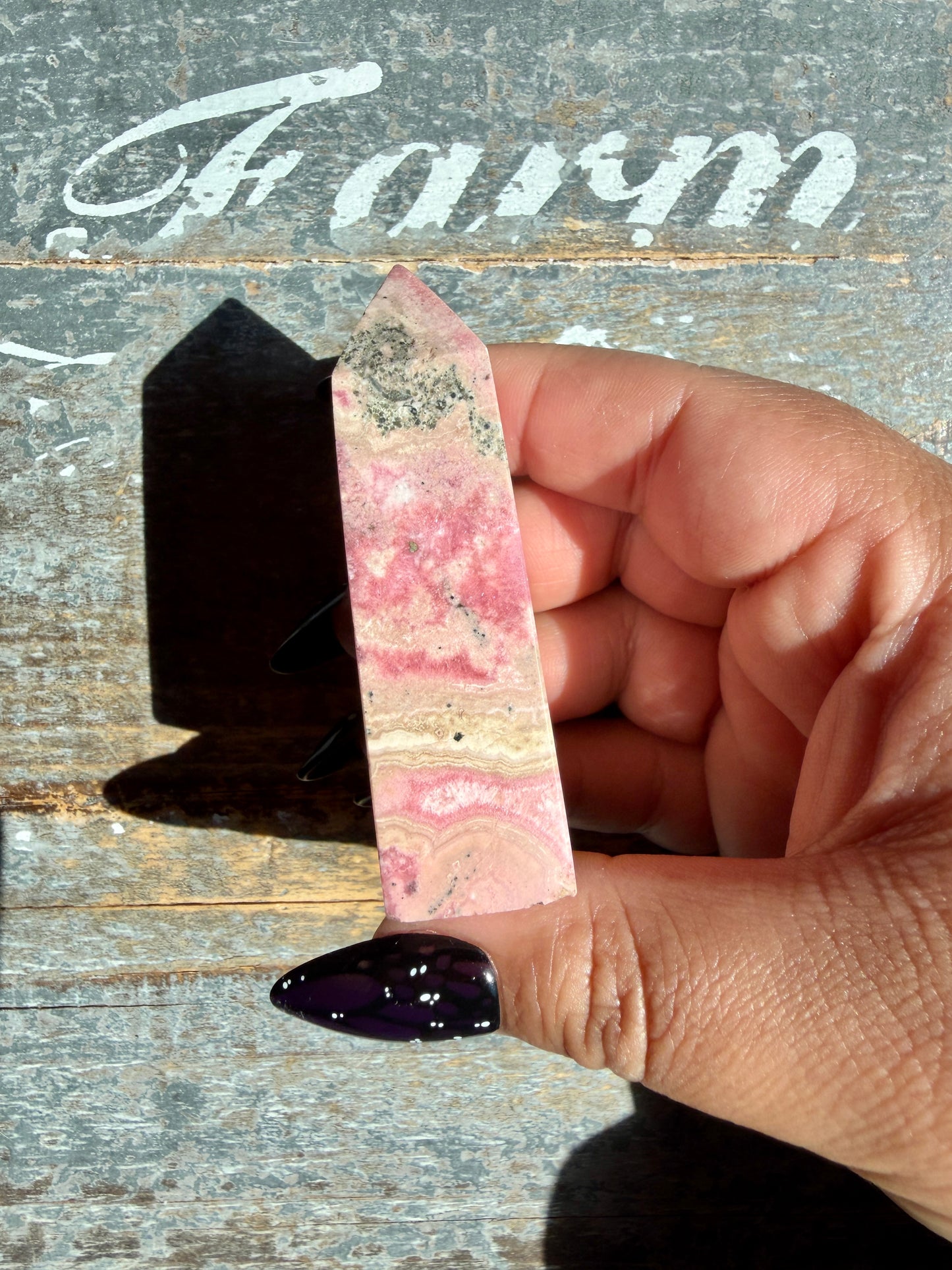 Peruvian Rhondnite Tower | Opt V