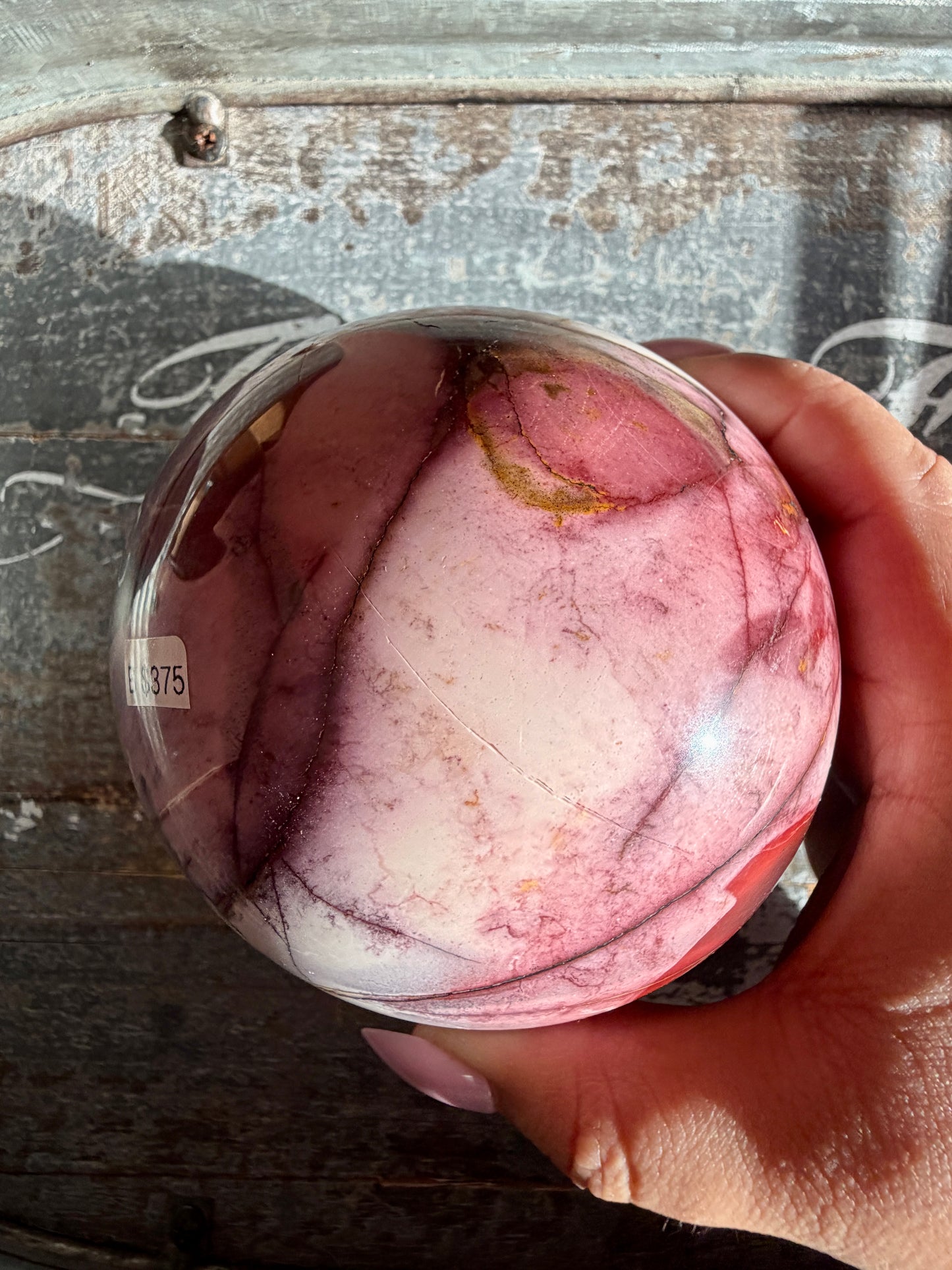 Gorgeous Mookaite Sphere from Australia | Opt B