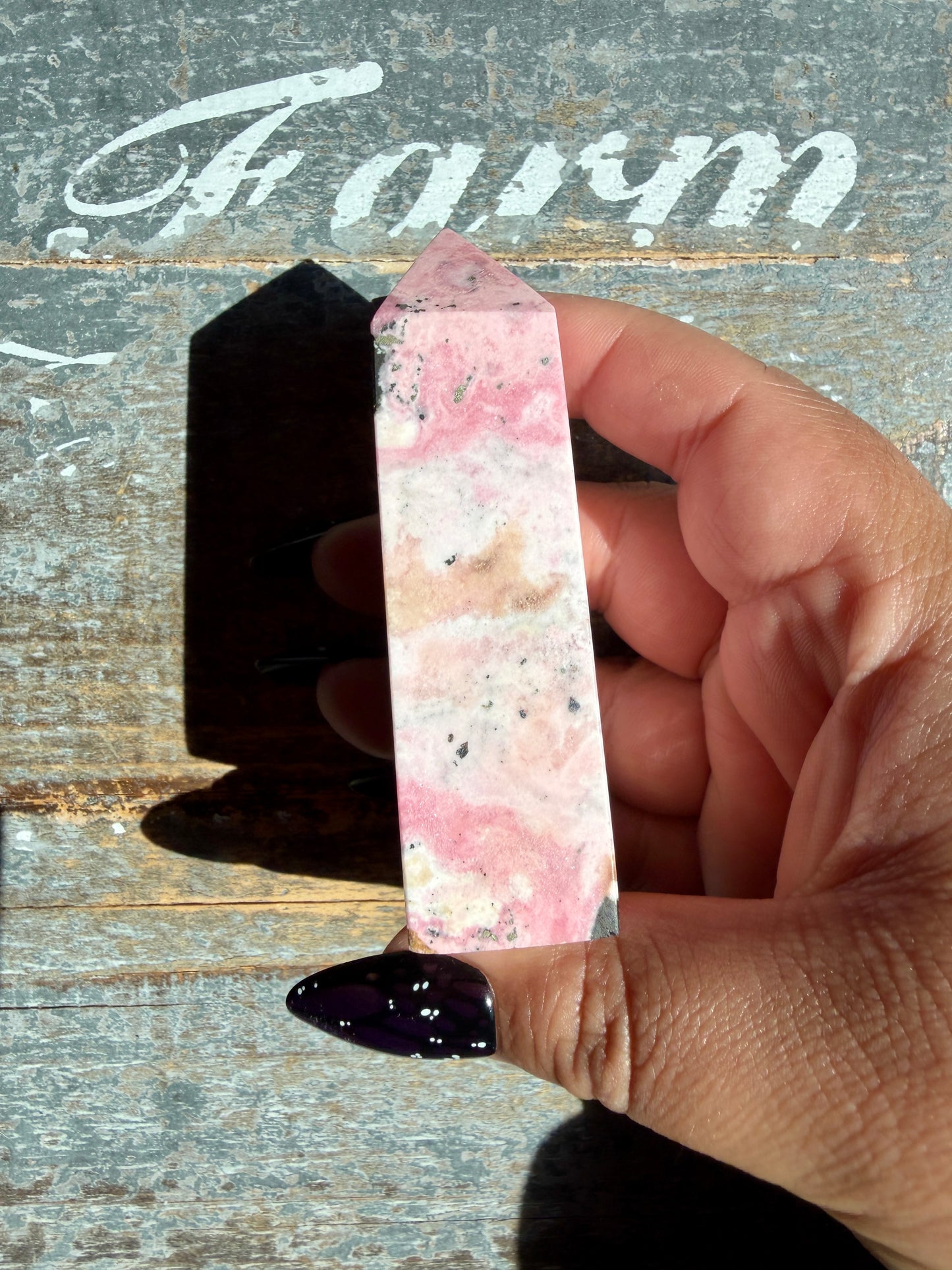 Peruvian Rhondnite Tower | Opt K