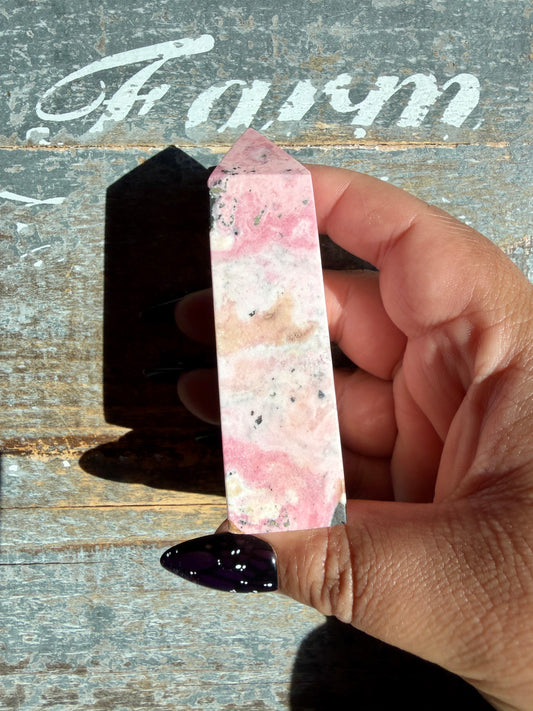 Peruvian Rhondnite Tower | Opt K