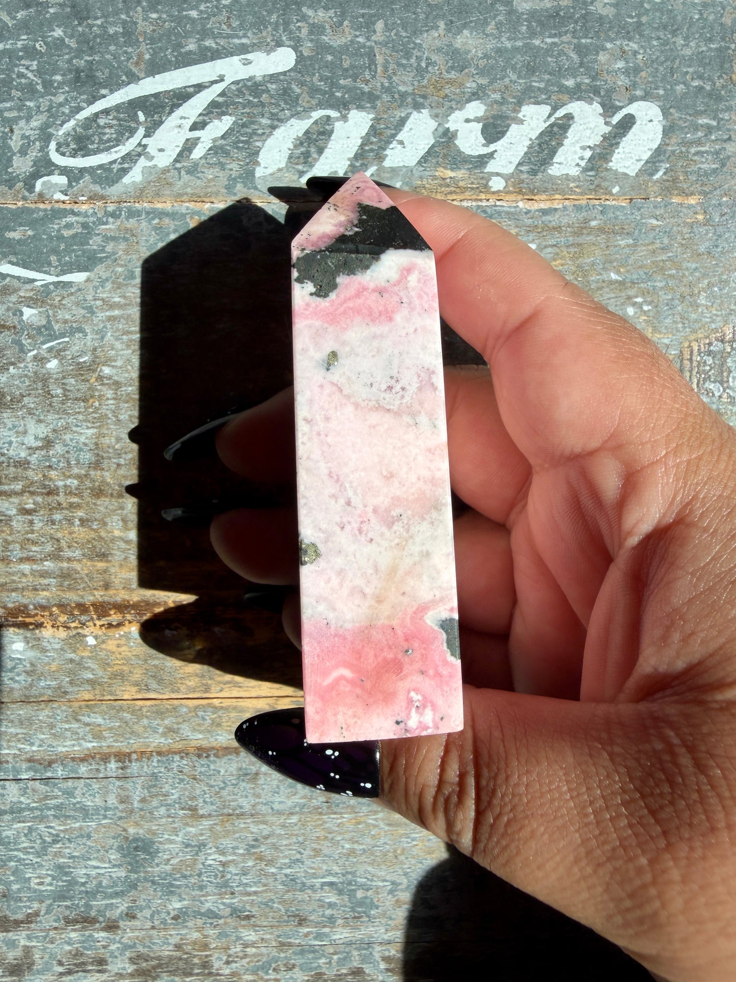 Peruvian Rhondnite Tower | Opt K