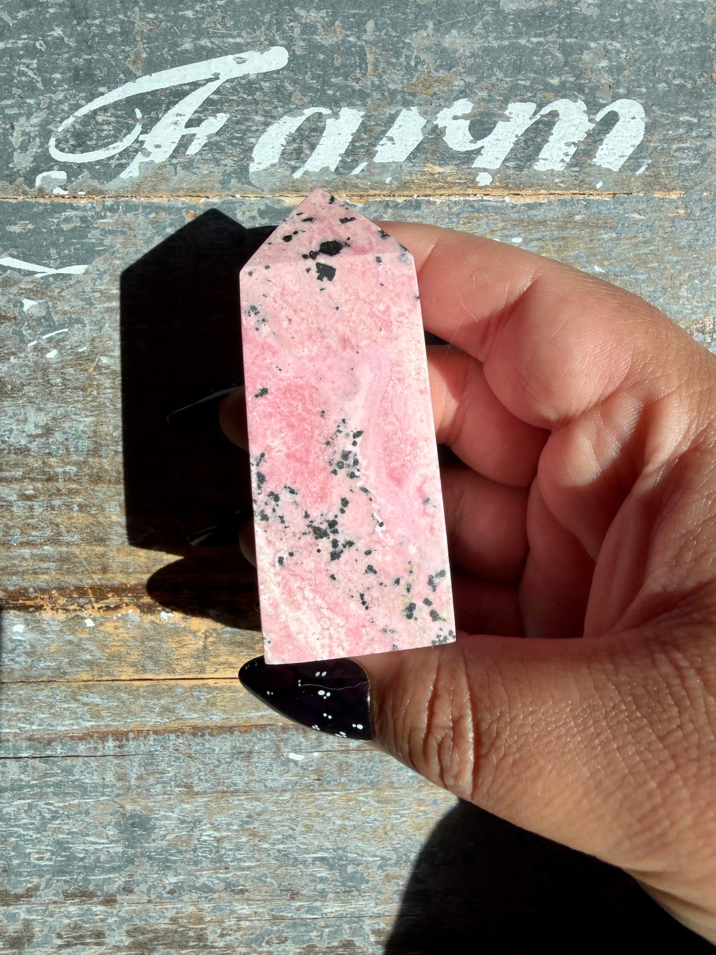 Peruvian Rhondnite Tower | Opt X