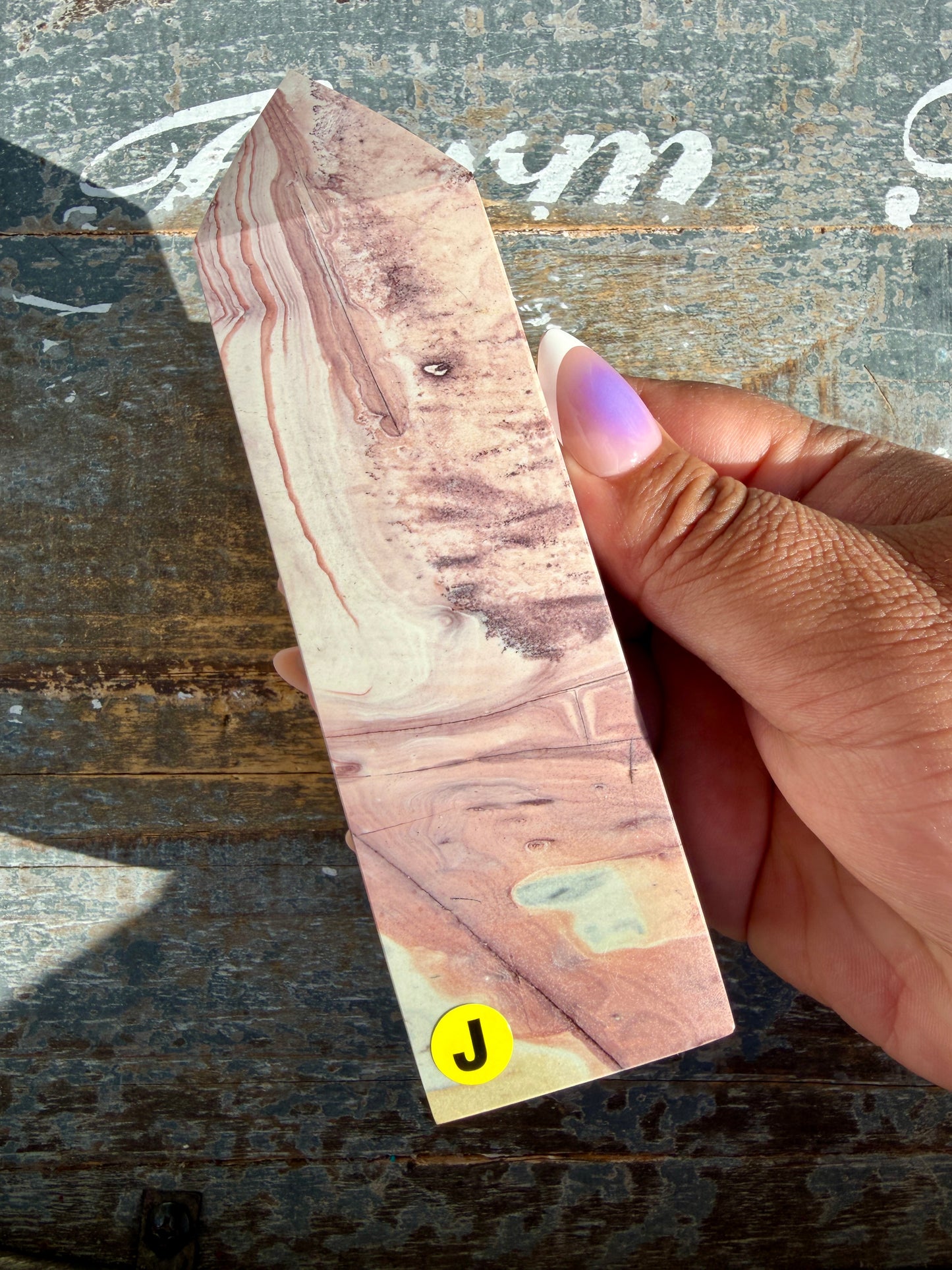Gorgeous Picture Jasper Tower | Opt J