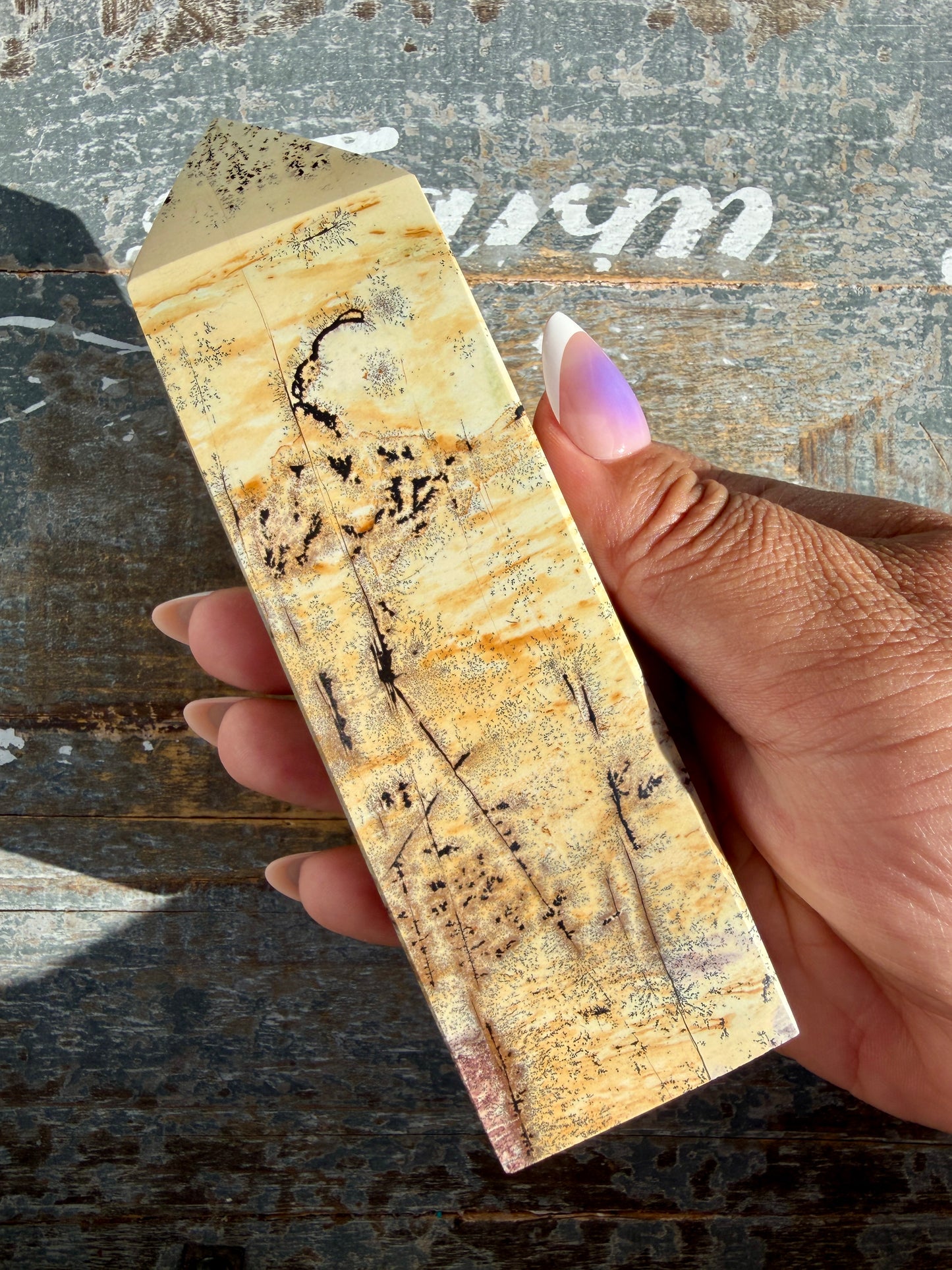 Gorgeous Picture Jasper Tower | Opt C