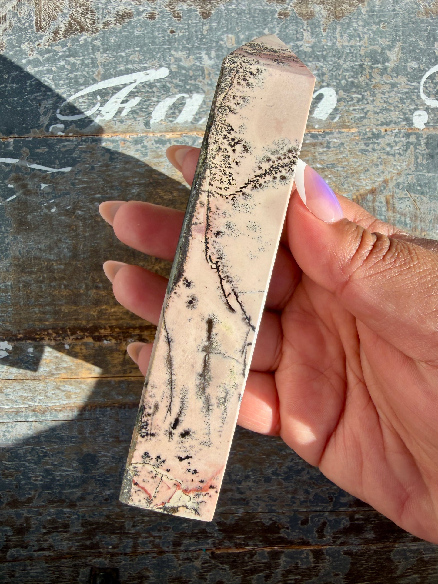 Gorgeous Picture Jasper Tower | Opt D