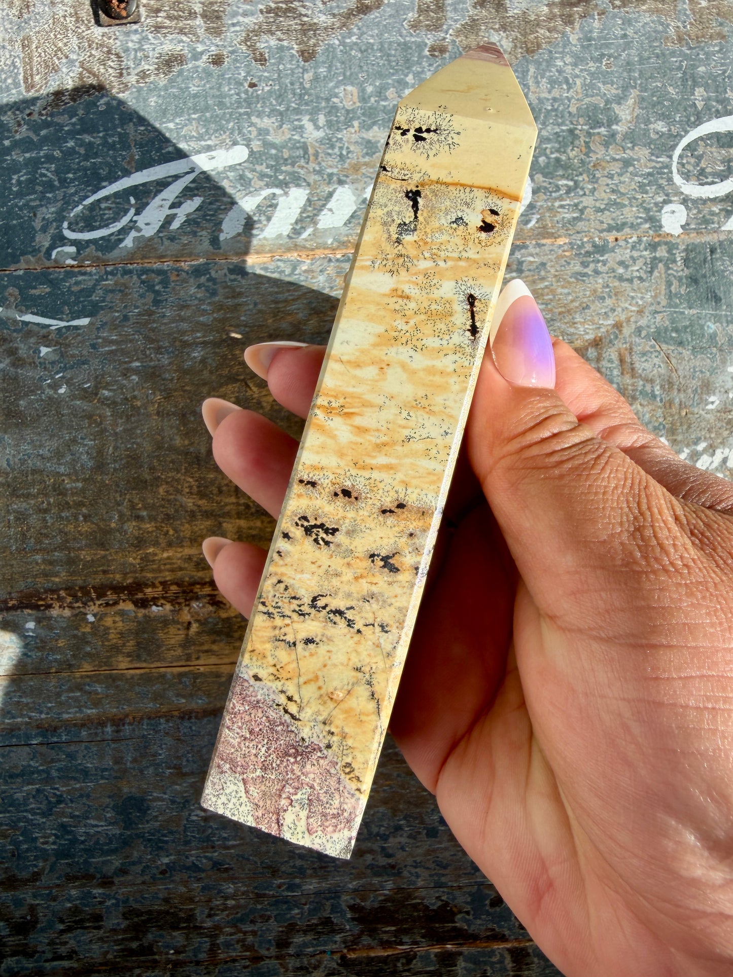 Gorgeous Picture Jasper Tower | Opt E