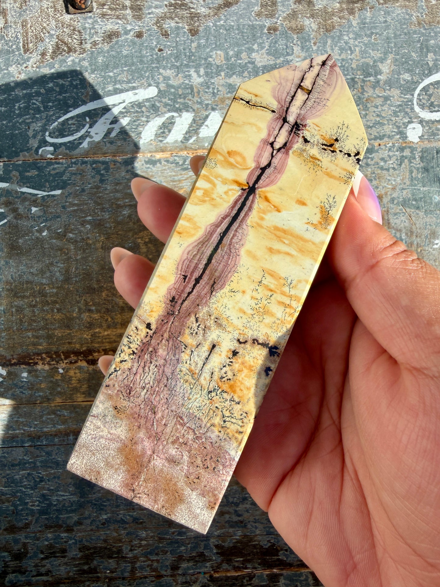 Gorgeous Picture Jasper Tower | Opt E