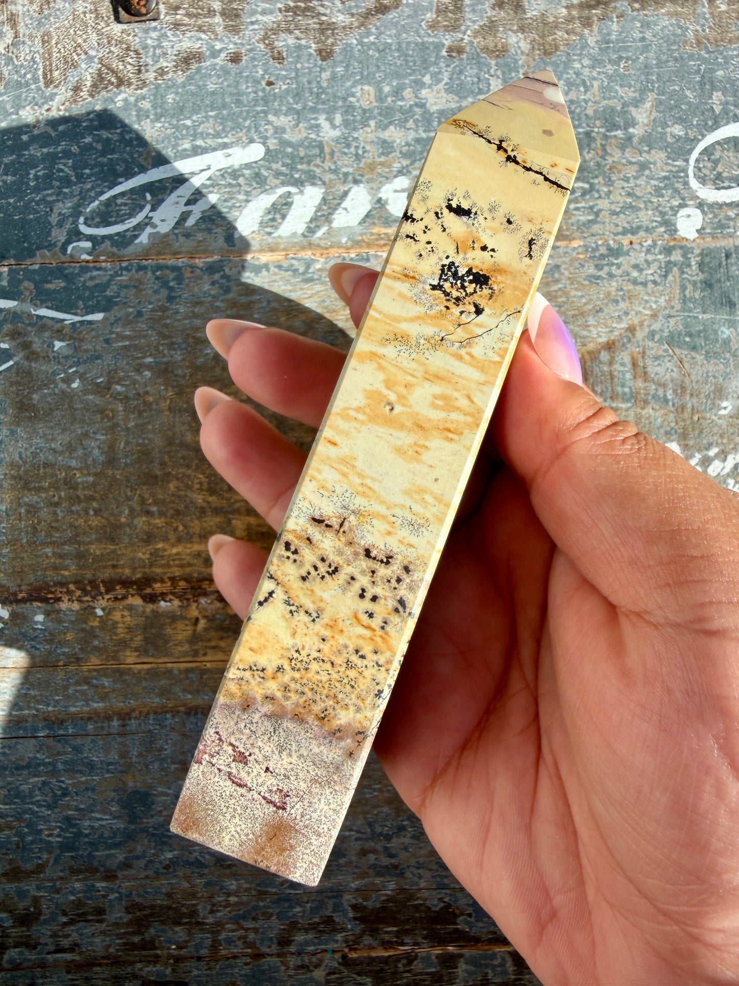 Gorgeous Picture Jasper Tower | Opt E