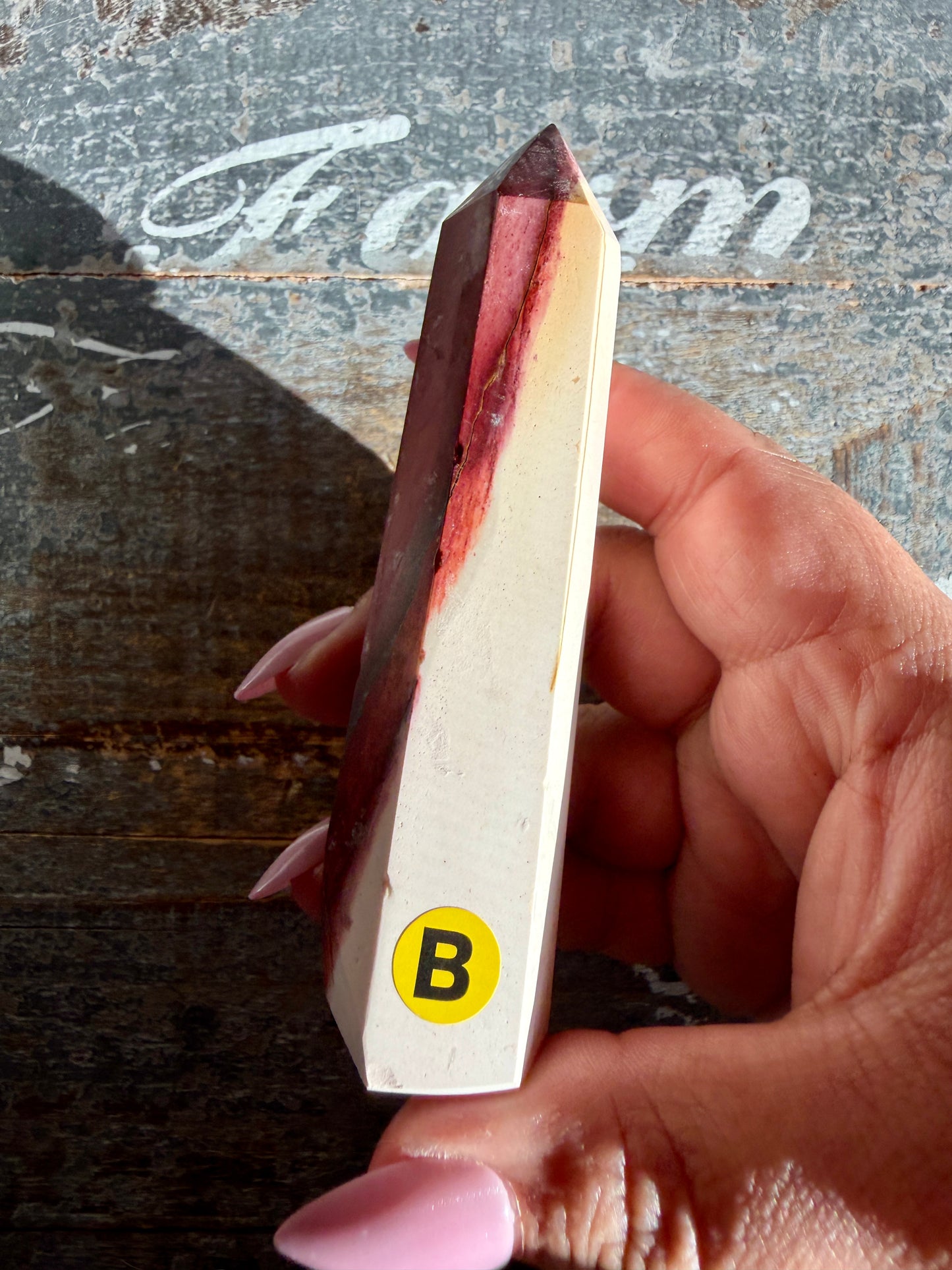 Gorgeous Mookaite Tower from Australia | Opt B