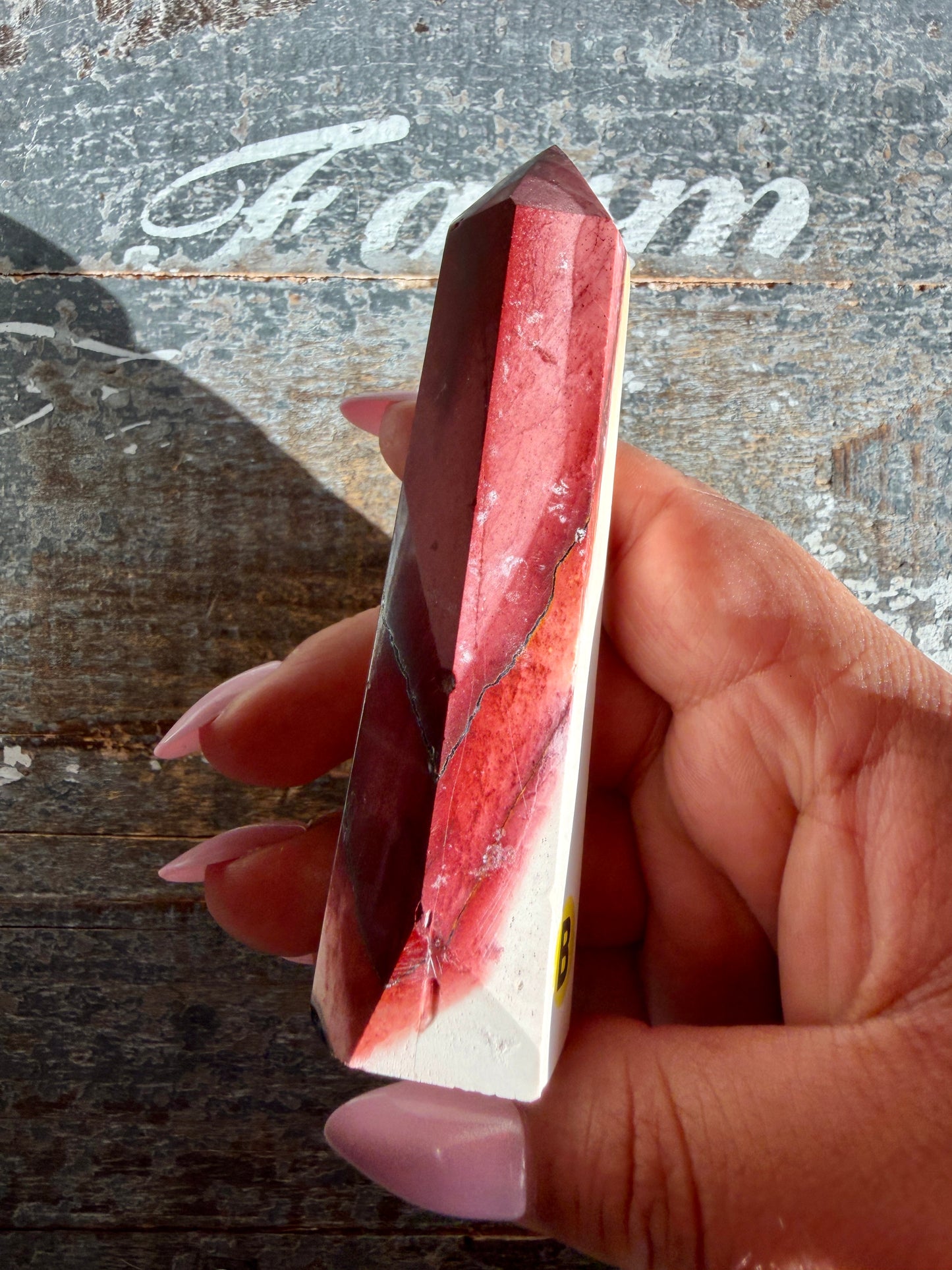 Gorgeous Mookaite Tower from Australia | Opt B