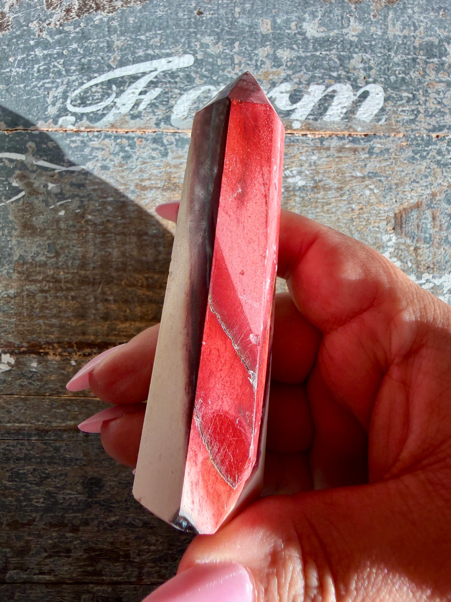 Gorgeous Mookaite Tower from Australia | Opt B