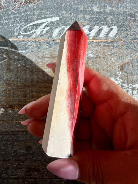 Gorgeous Mookaite Tower from Australia | Opt B