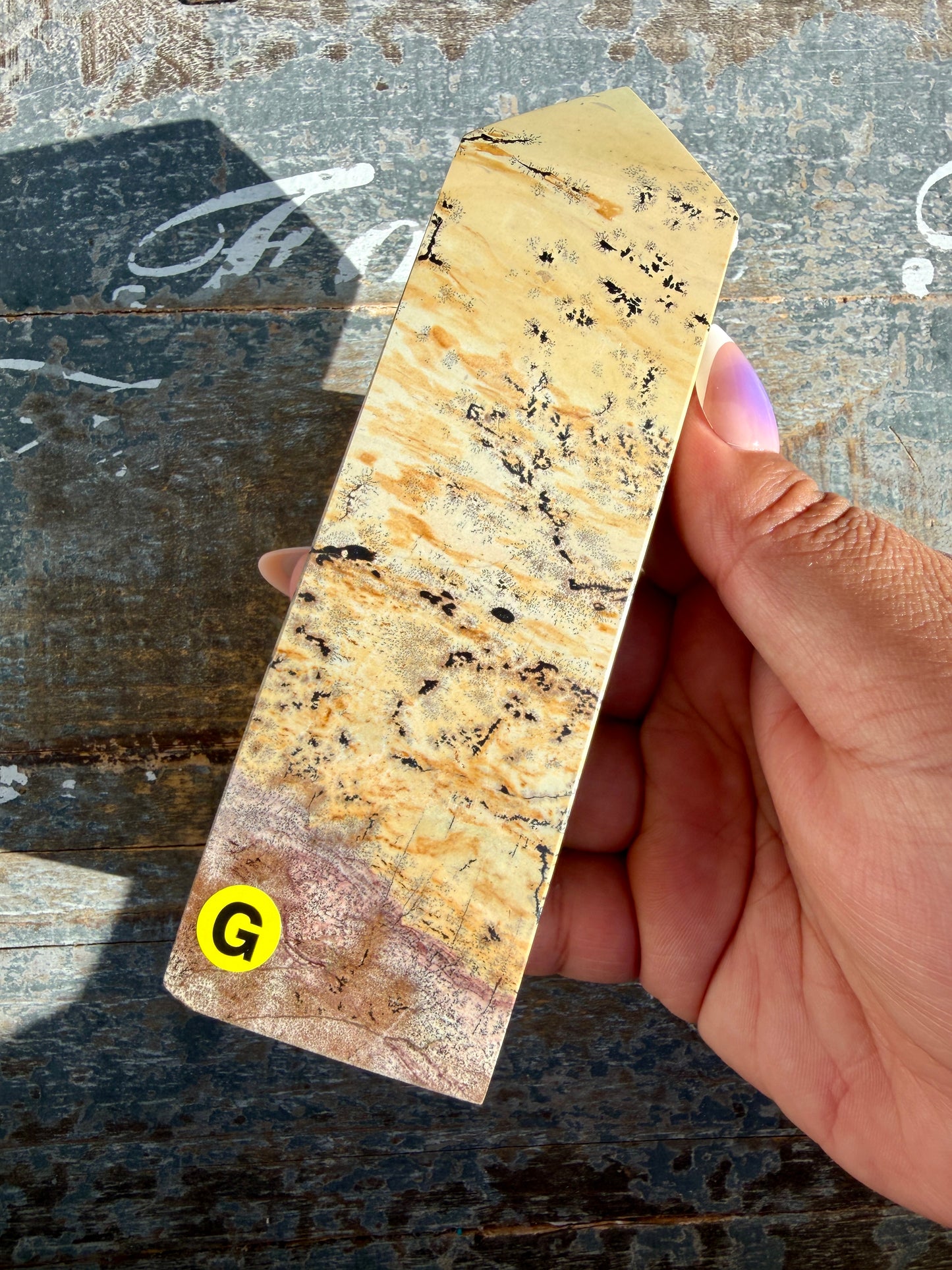 Gorgeous Picture Jasper Tower | Opt G