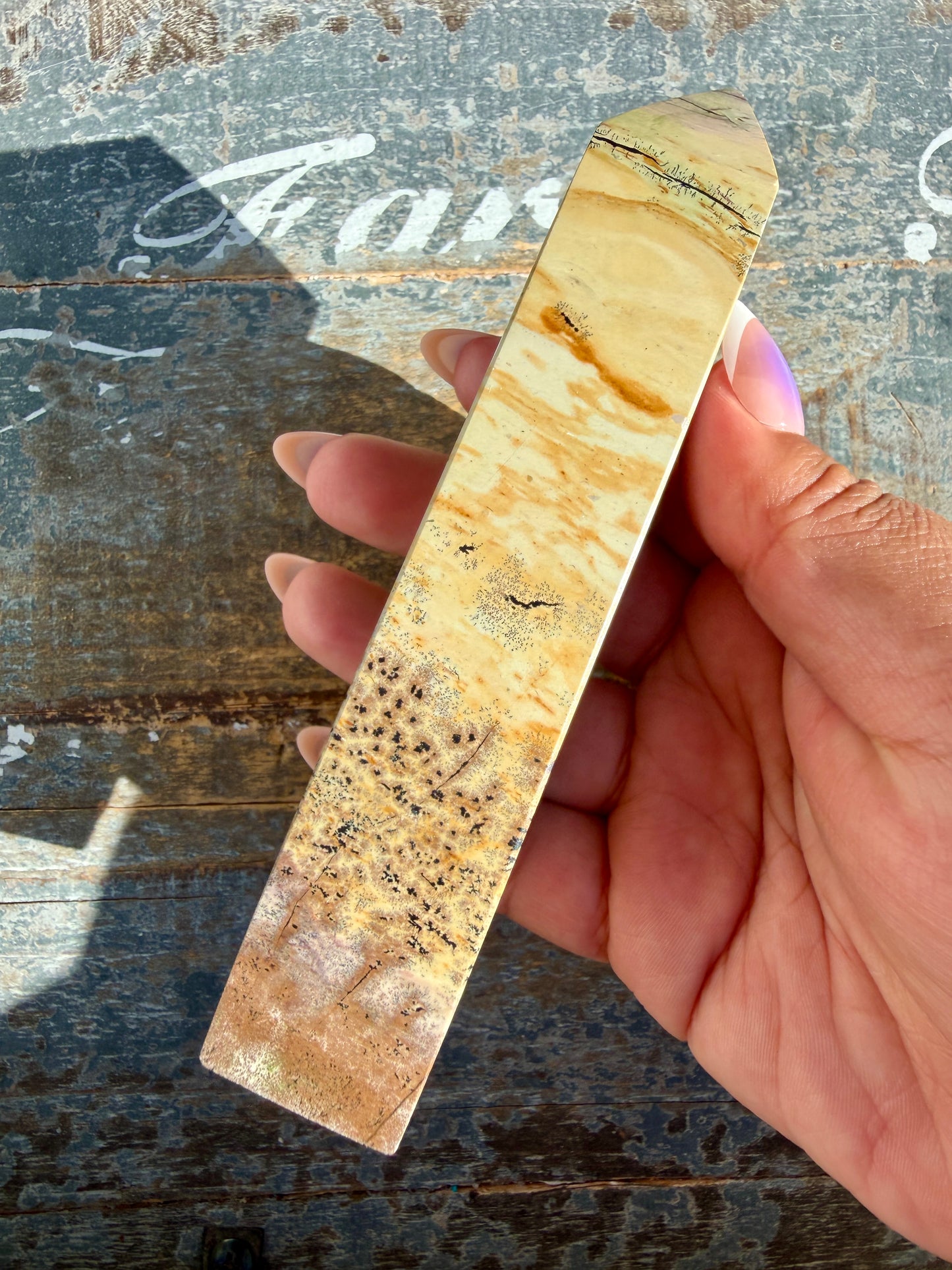 Gorgeous Picture Jasper Tower | Opt H