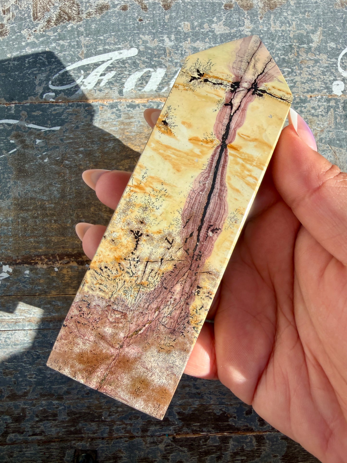 Gorgeous Picture Jasper Tower | Opt H
