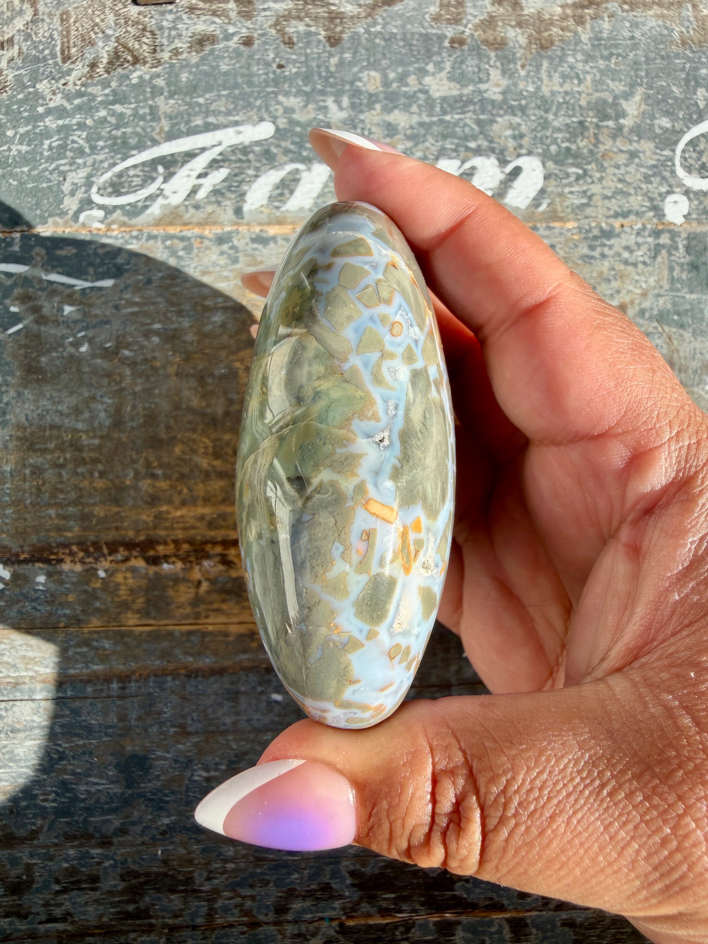 Gorgeous Ibis Jasper Heart | Madagascar | Opt K