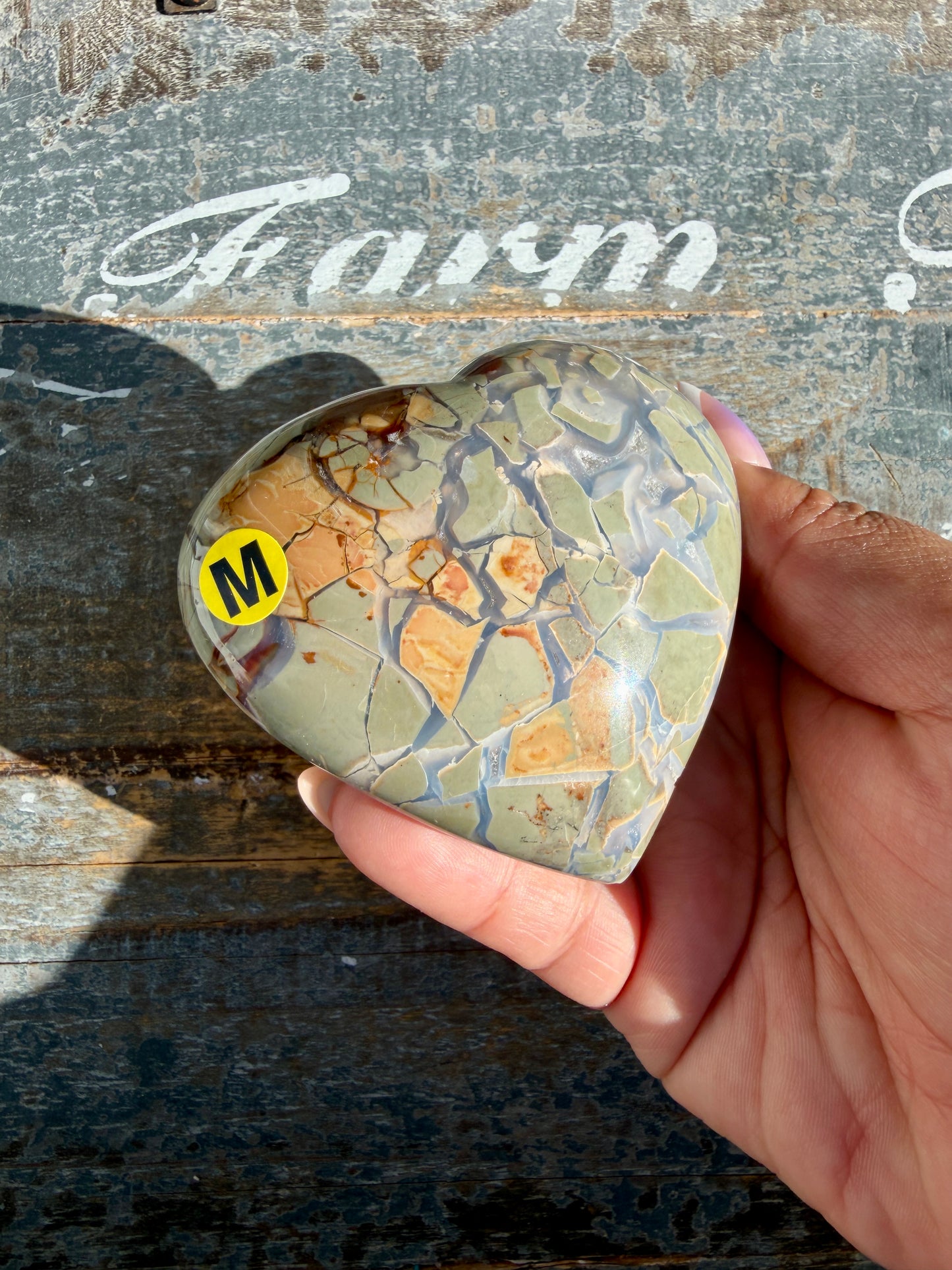 Gorgeous Ibis Jasper Heart | Madagascar | Opt M