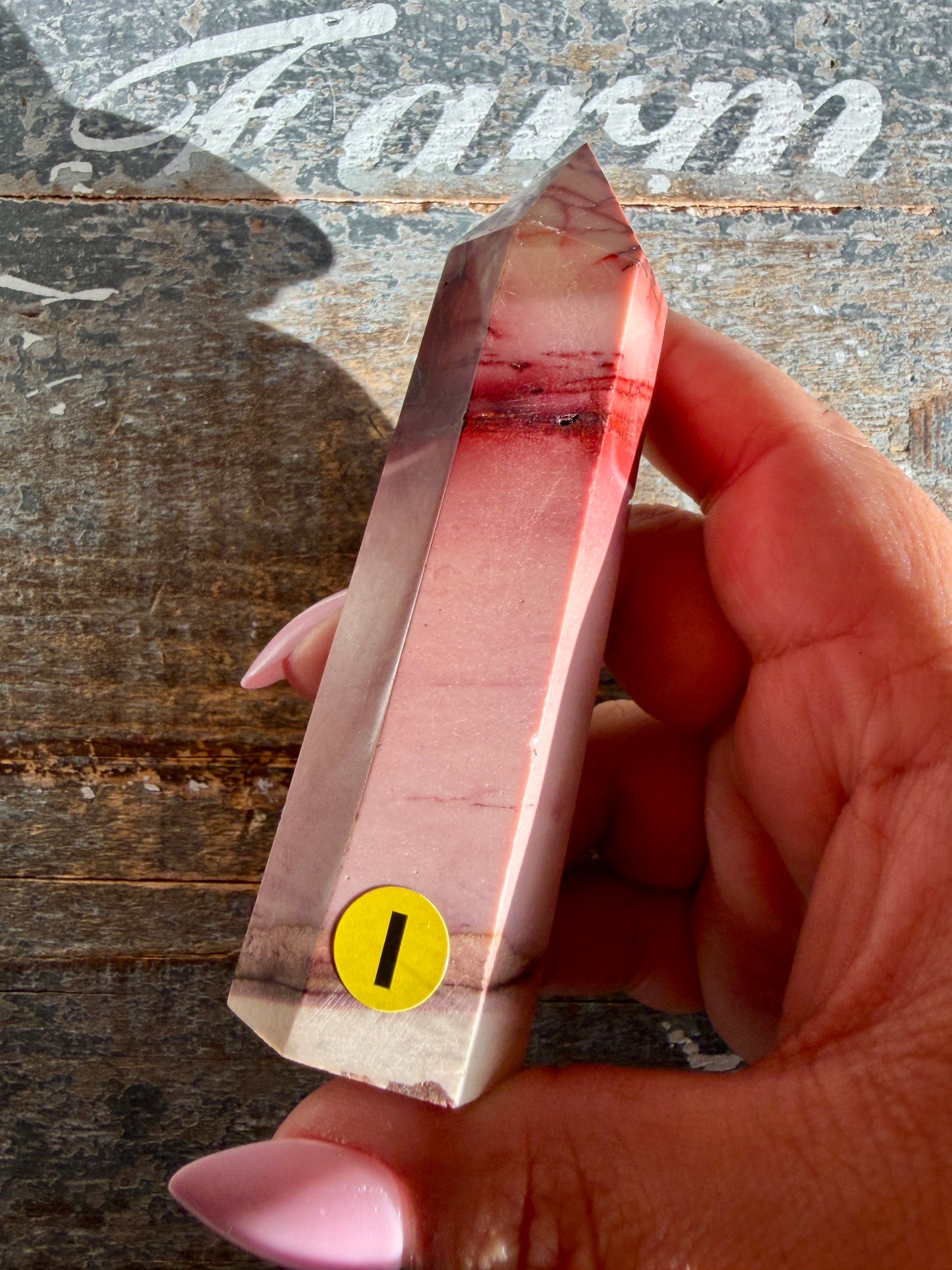 Gorgeous Mookaite Tower from Australia | Opt I