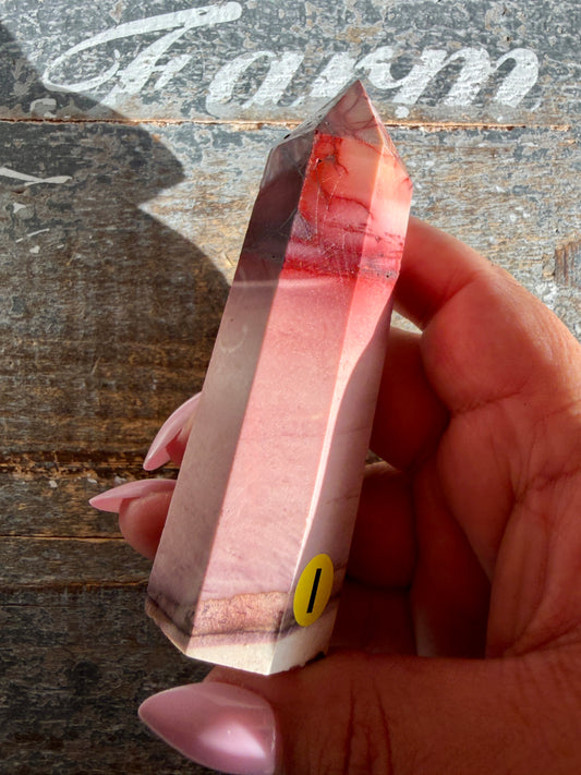 Gorgeous Mookaite Tower from Australia | Opt I