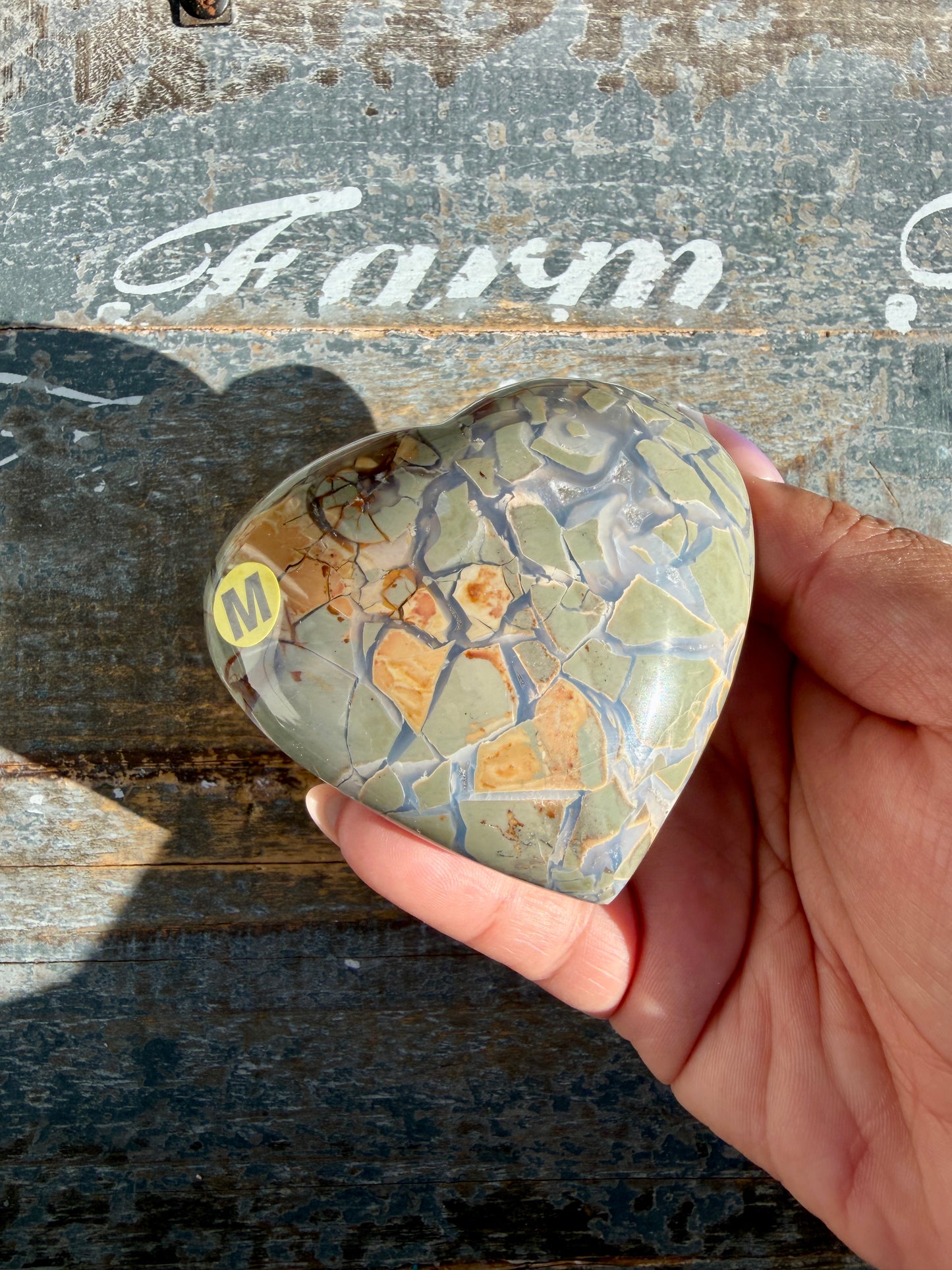 Gorgeous Ibis Jasper Heart | Madagascar | Opt M
