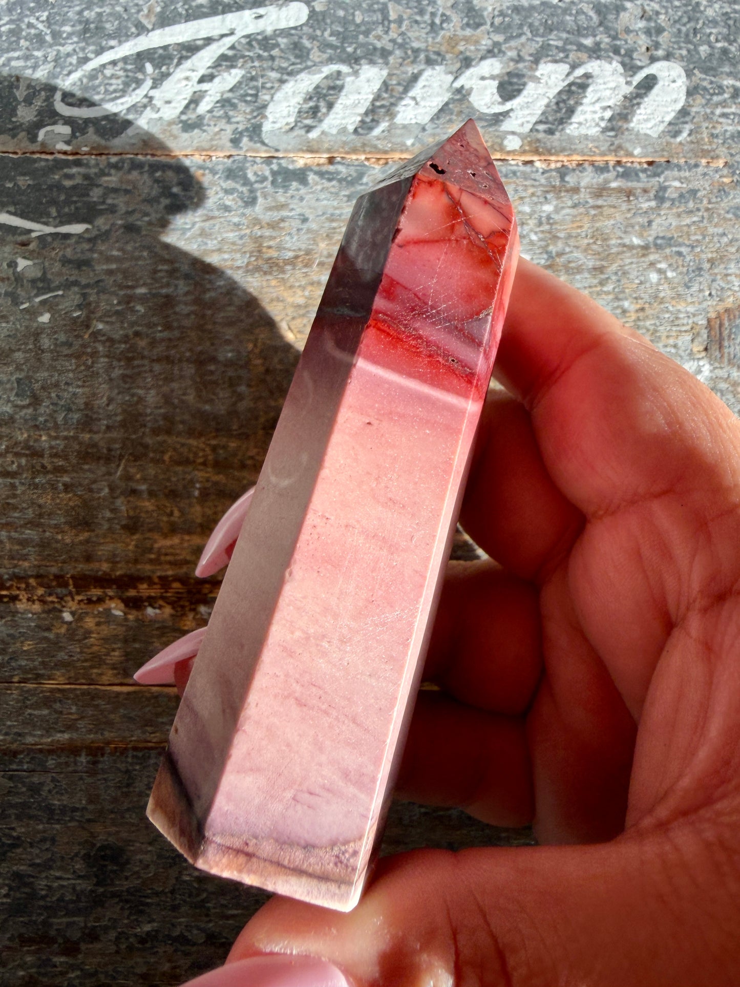 Gorgeous Mookaite Tower from Australia | Opt I