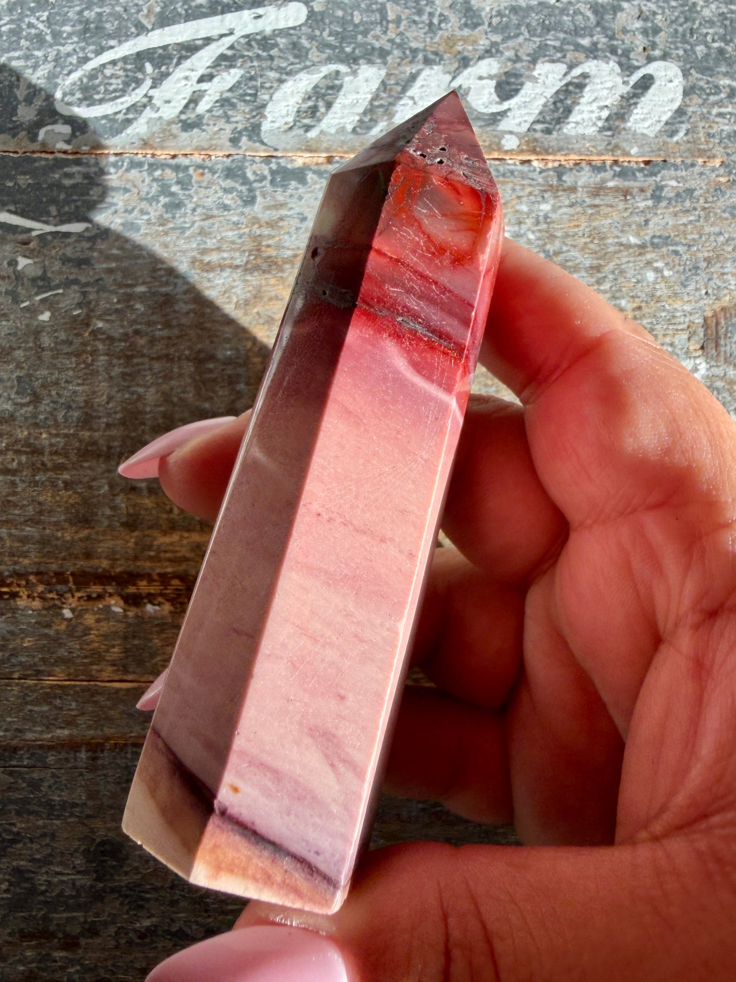 Gorgeous Mookaite Tower from Australia | Opt I