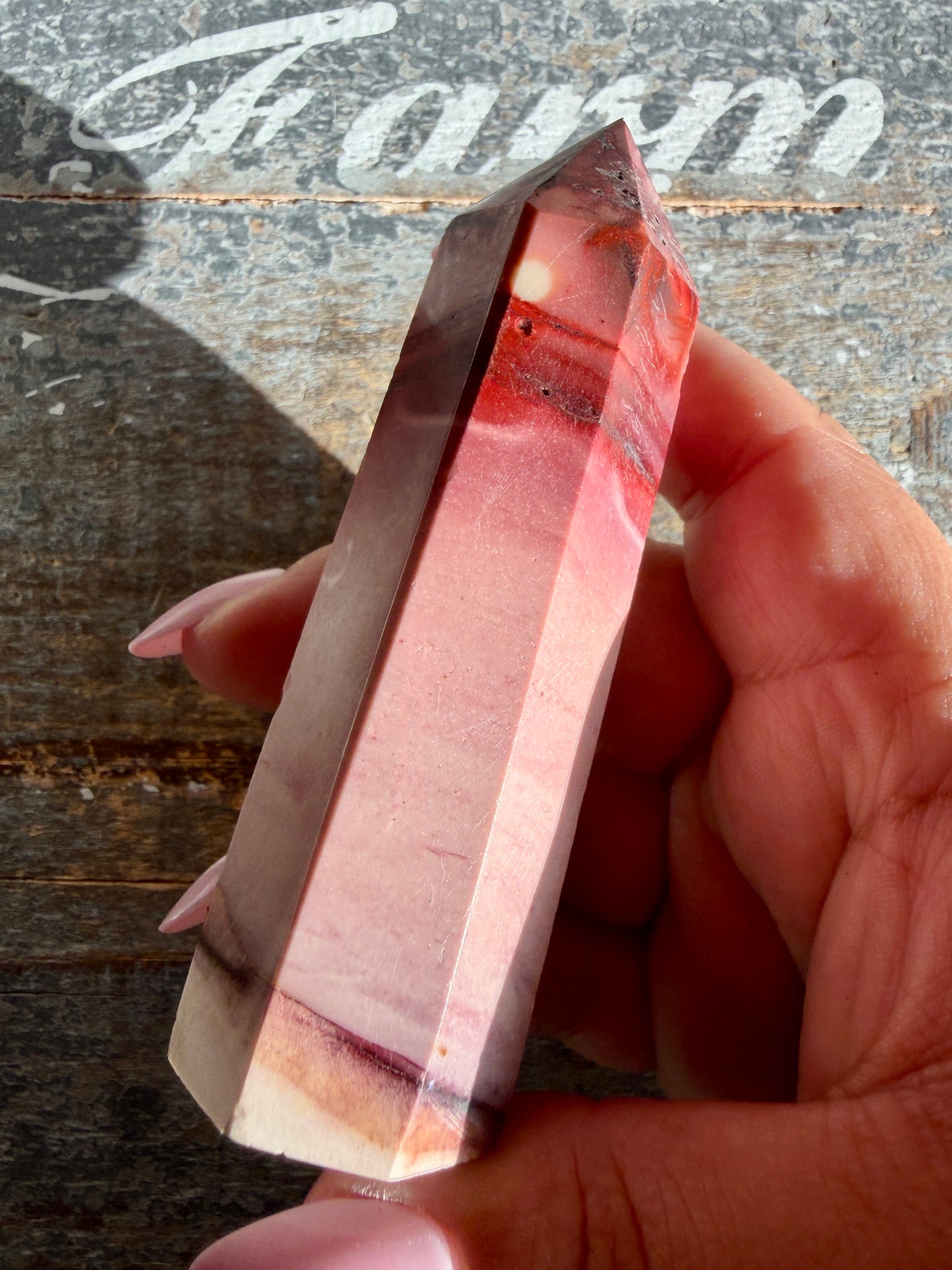 Gorgeous Mookaite Tower from Australia | Opt I