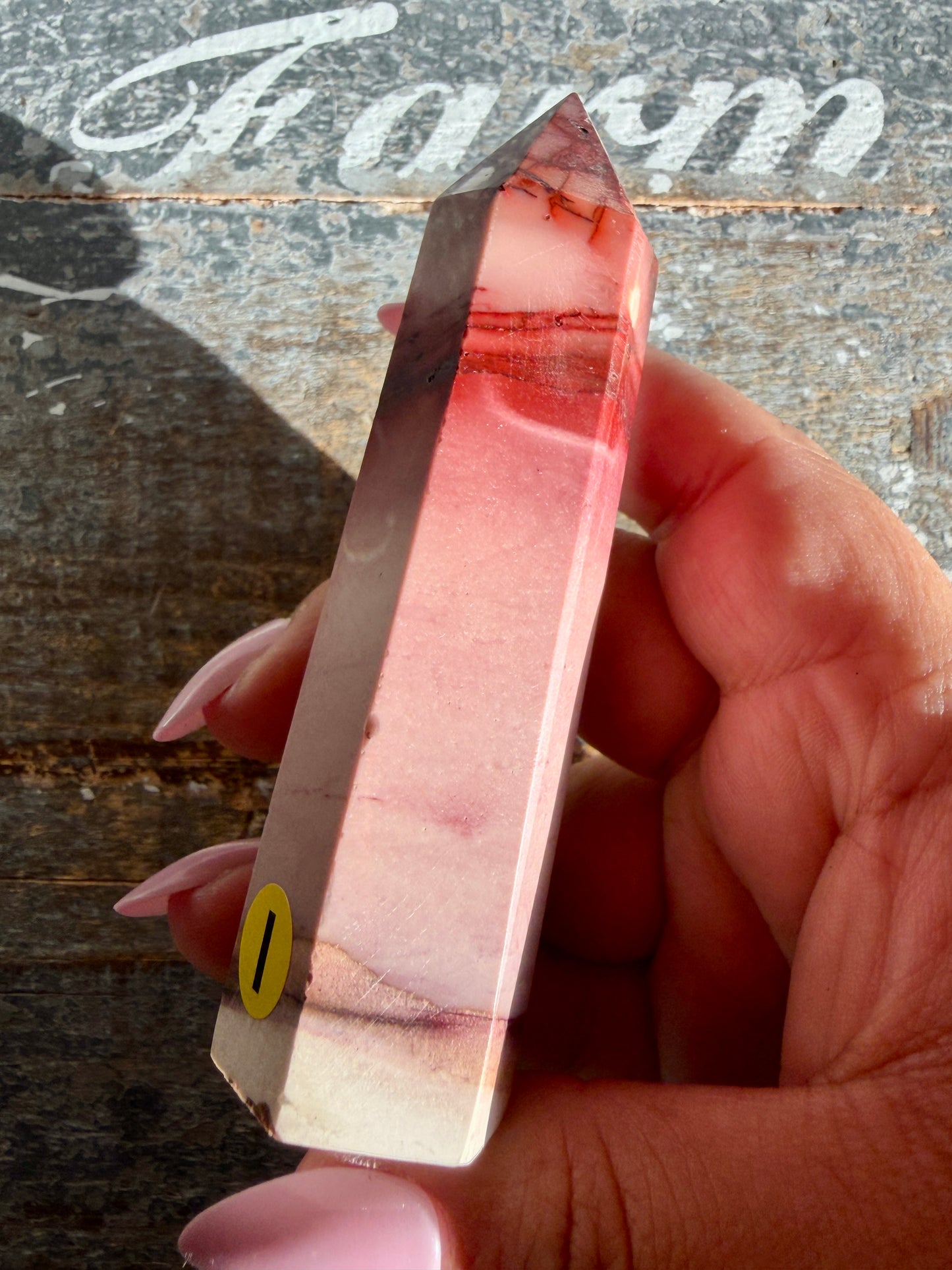 Gorgeous Mookaite Tower from Australia | Opt I