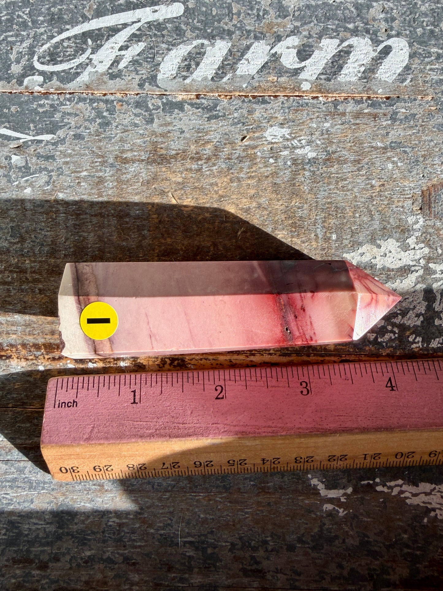 Gorgeous Mookaite Tower from Australia | Opt I