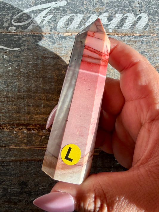 Gorgeous Mookaite Tower from Australia | Opt L