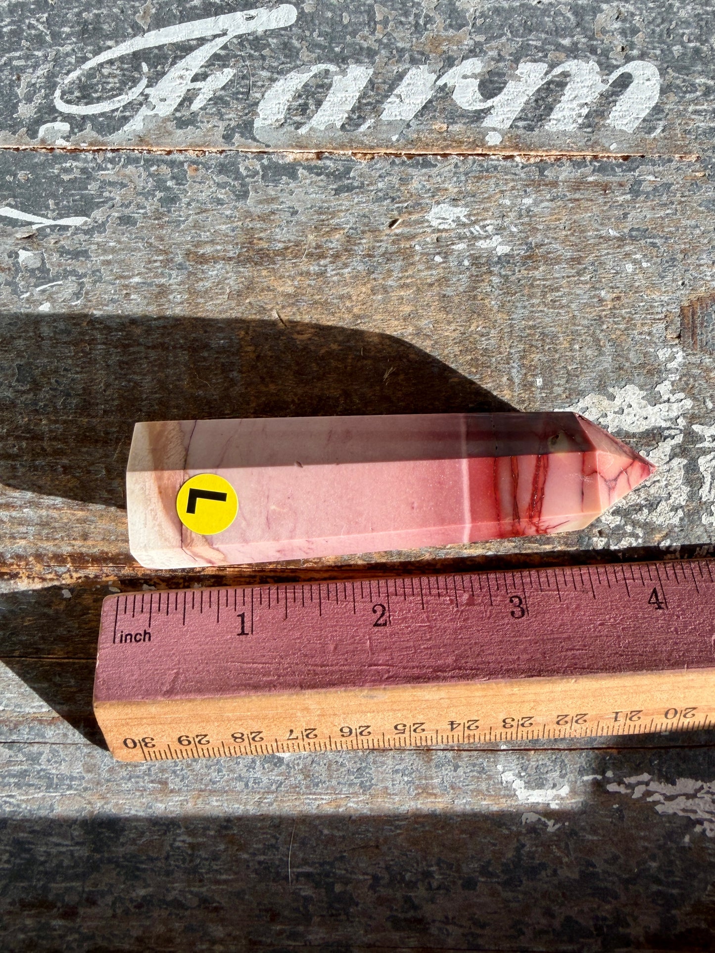 Gorgeous Mookaite Tower from Australia | Opt L