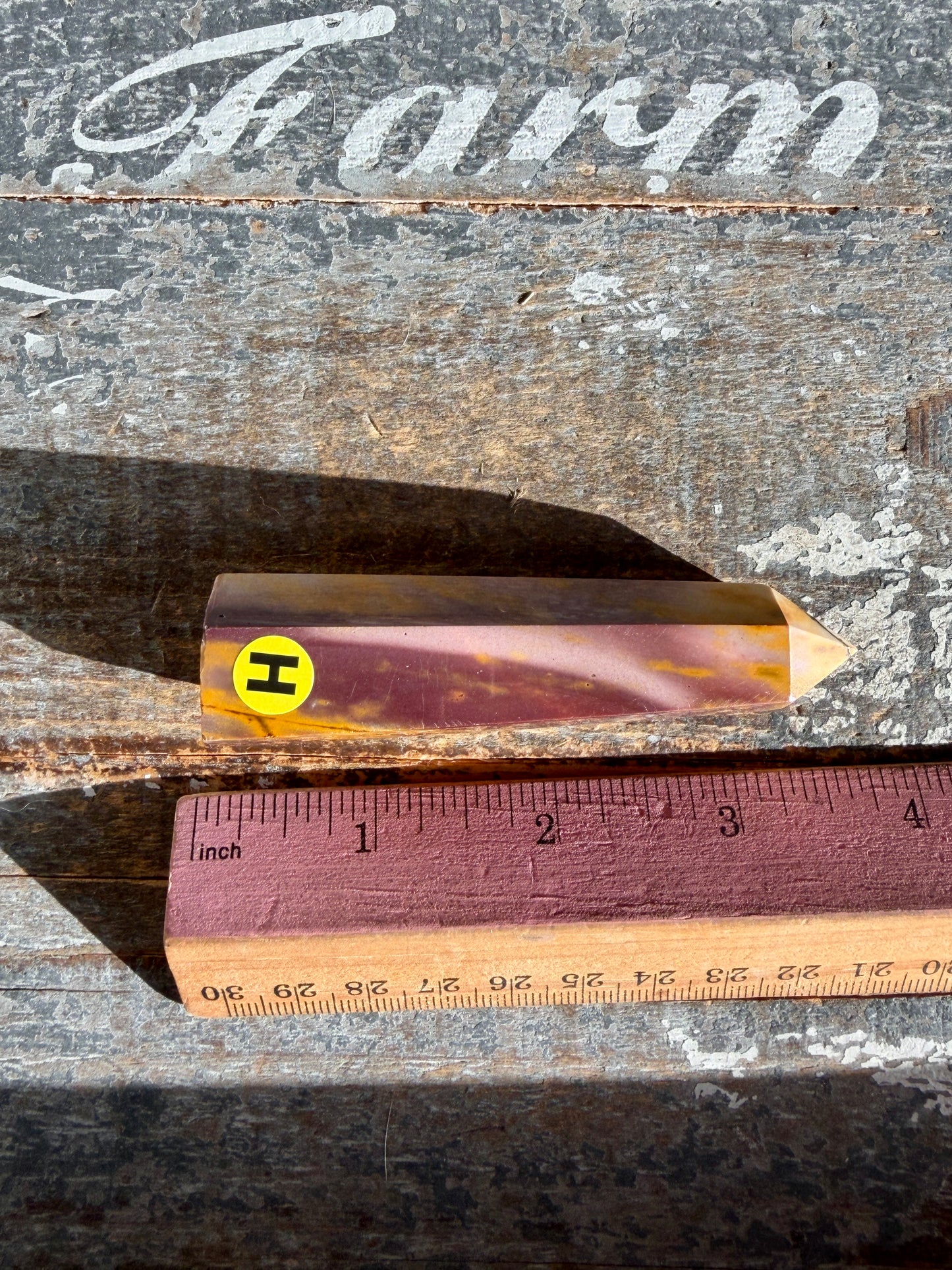 Gorgeous Mookaite Tower from Australia | Opt H