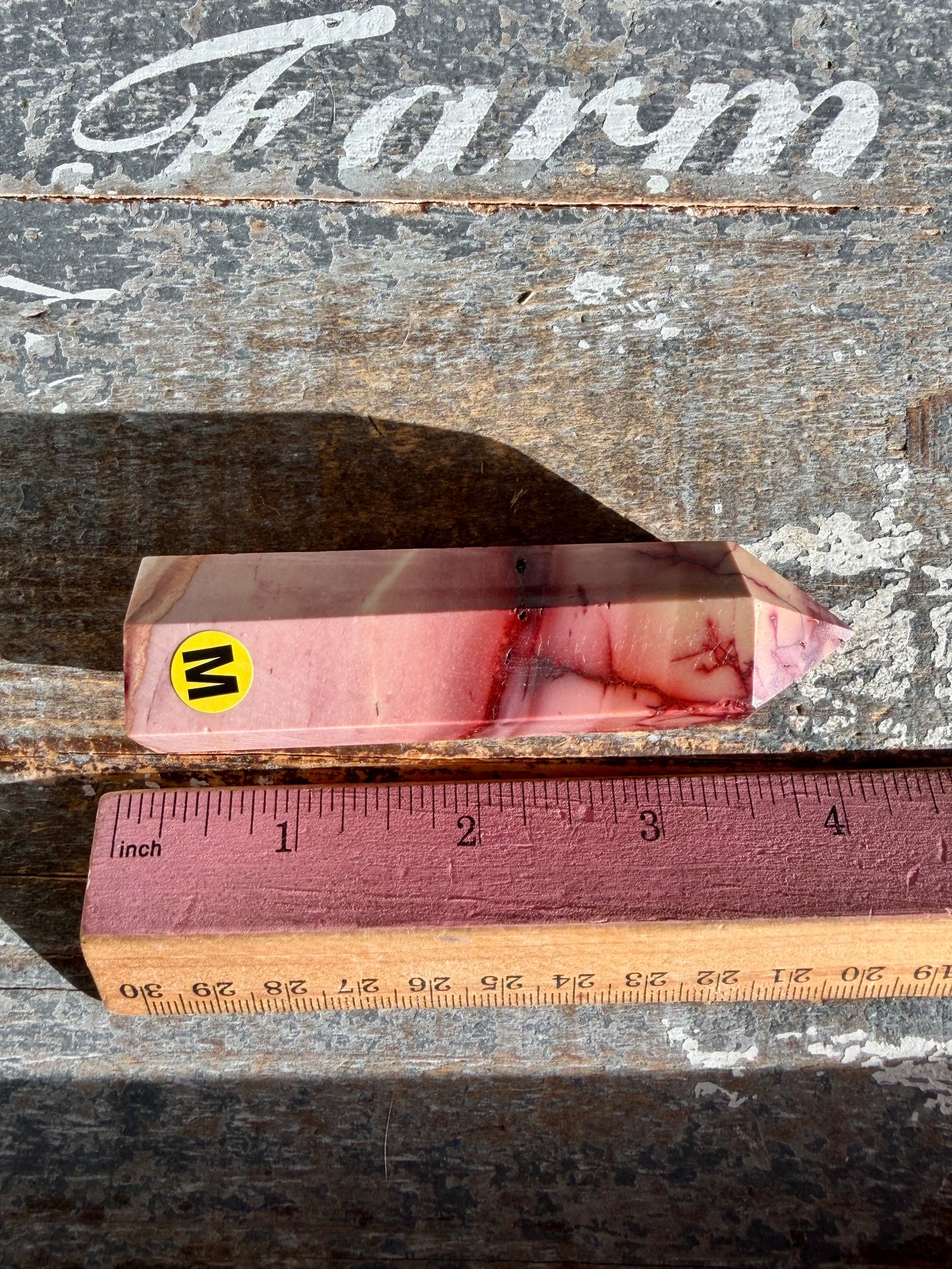 Gorgeous Mookaite Tower from Australia | Opt M