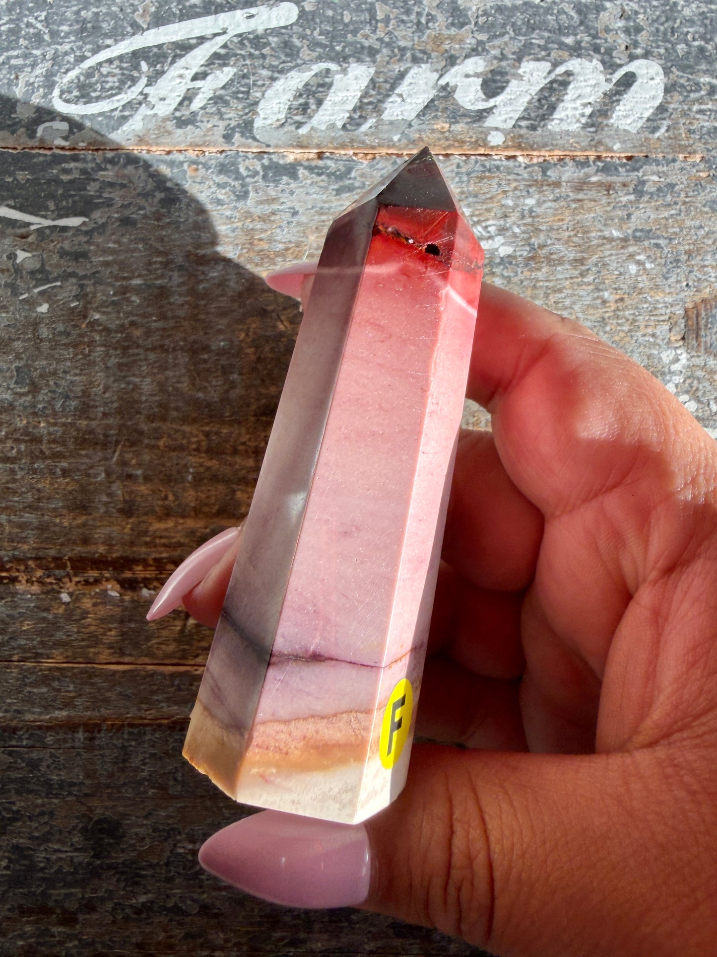 Gorgeous Mookaite Tower from Australia | Opt F